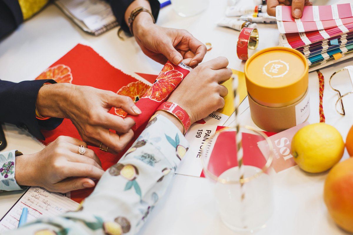 Bangle Up x soi paris