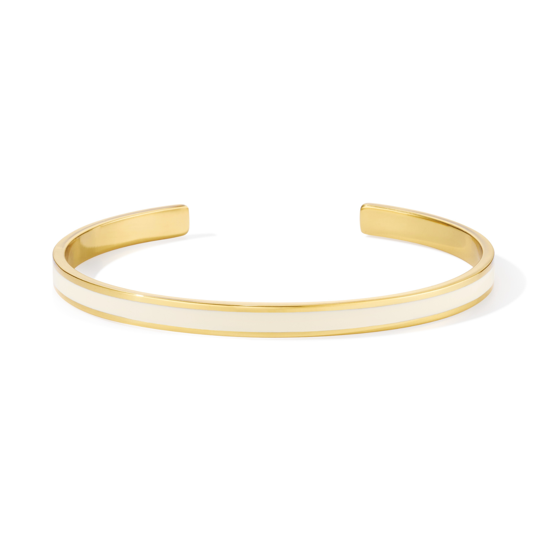 Classic Bangle - Sand White
