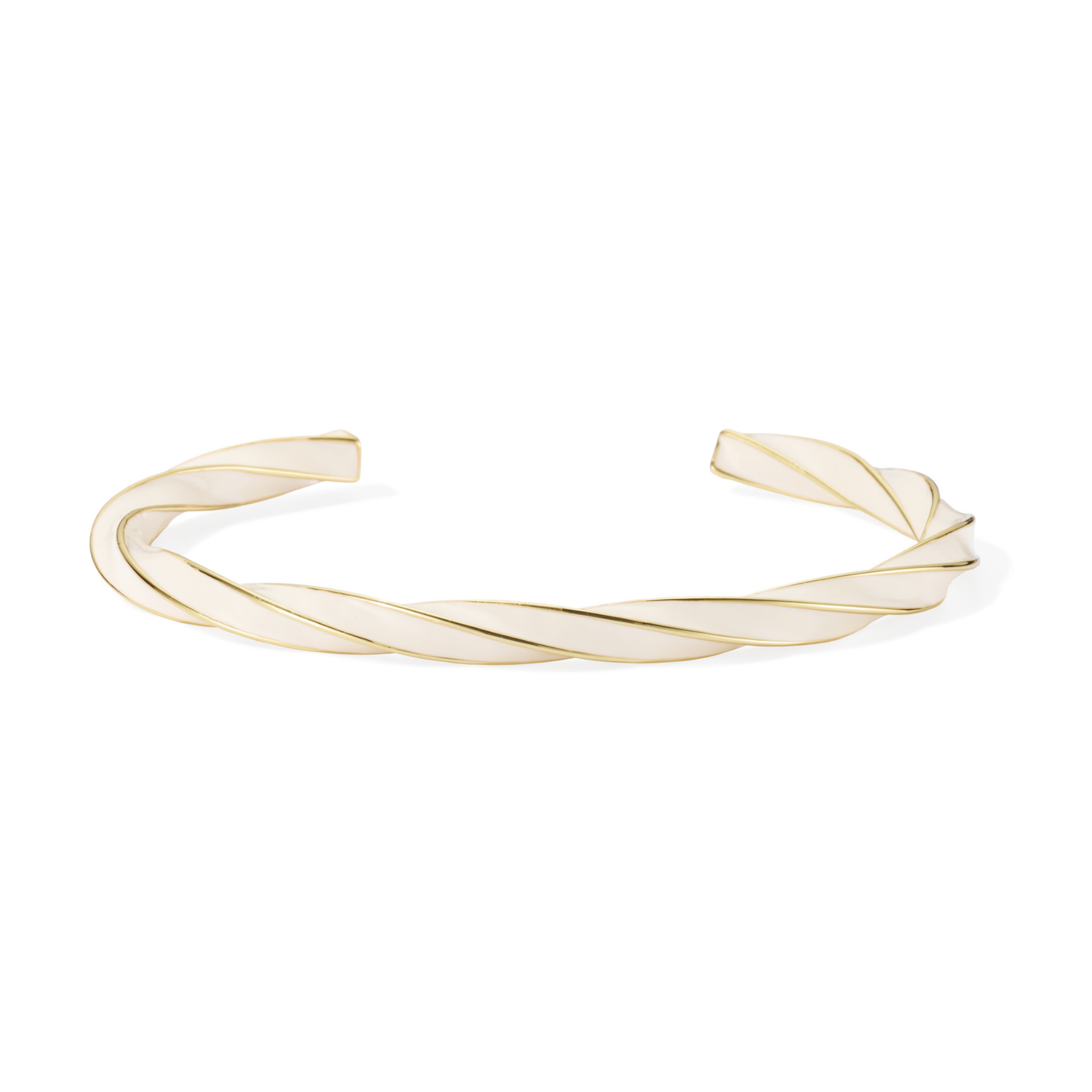 Twist Bracelet - Sand White