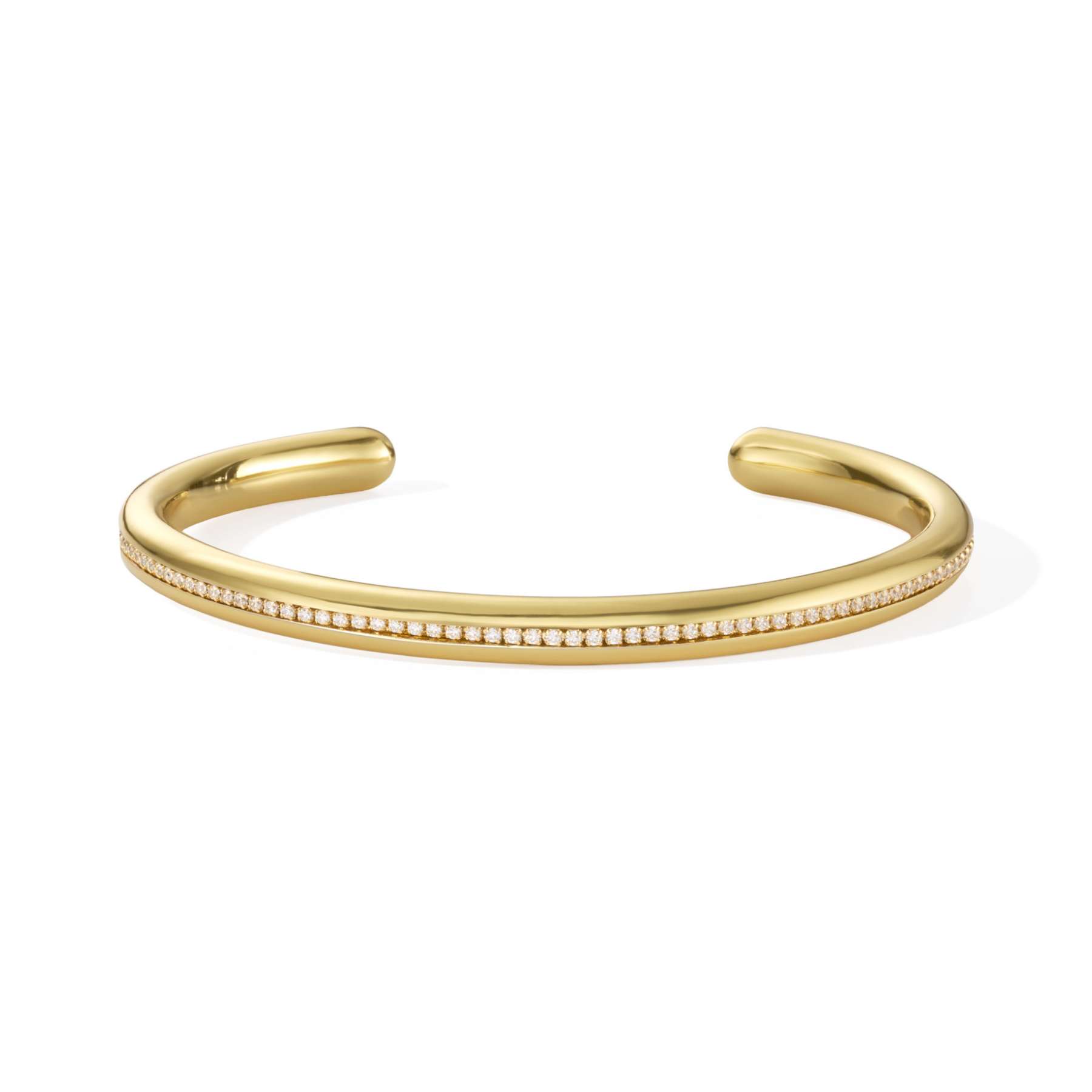 Jonc Ligne - Light Gold