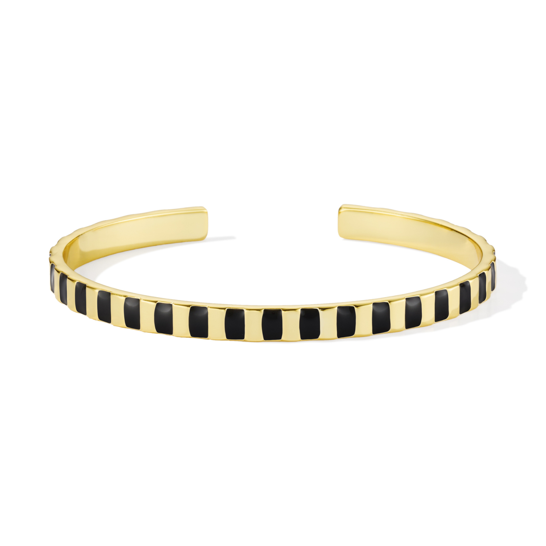 Inès bangle - Carbon Black