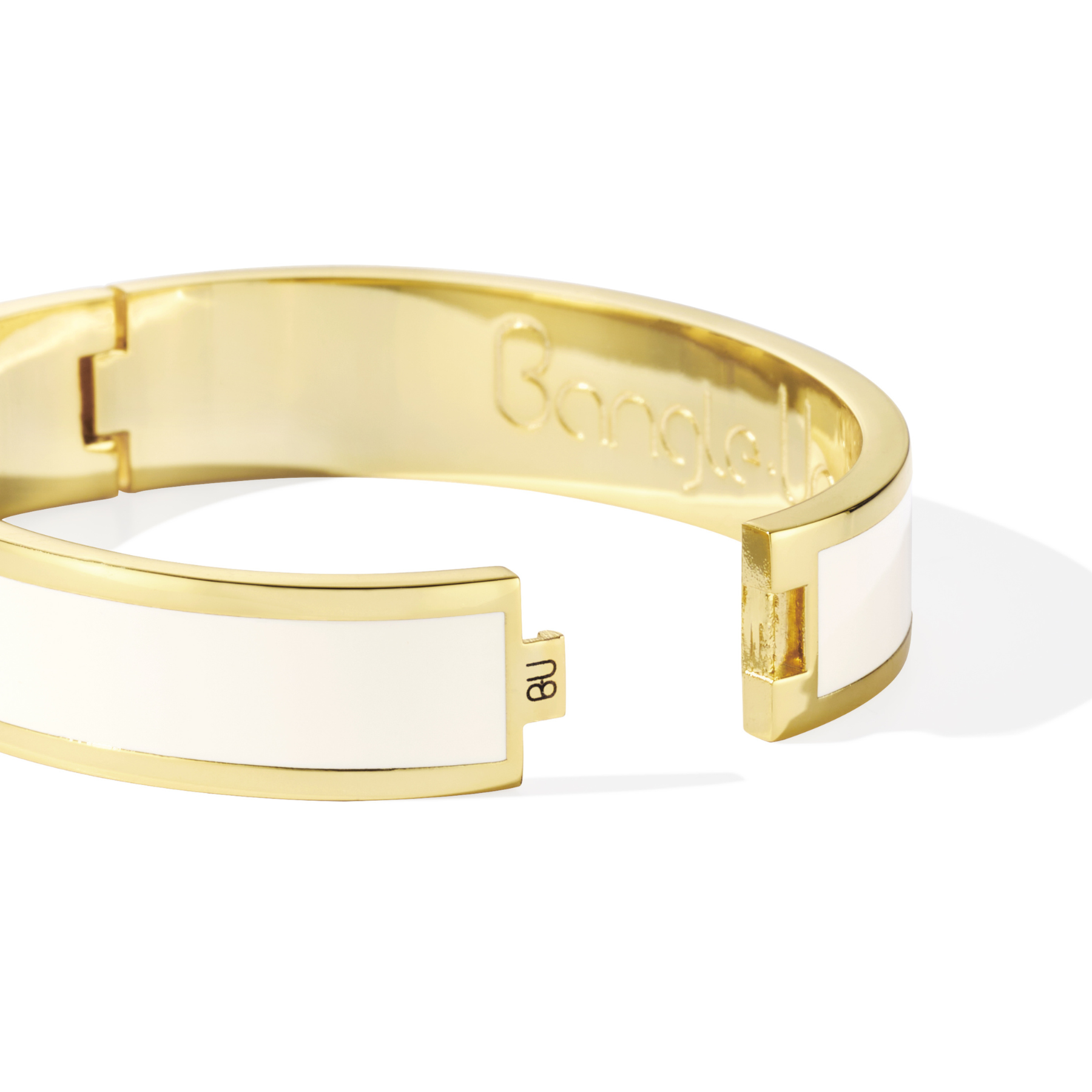 Bangle Bracelet - Sand white