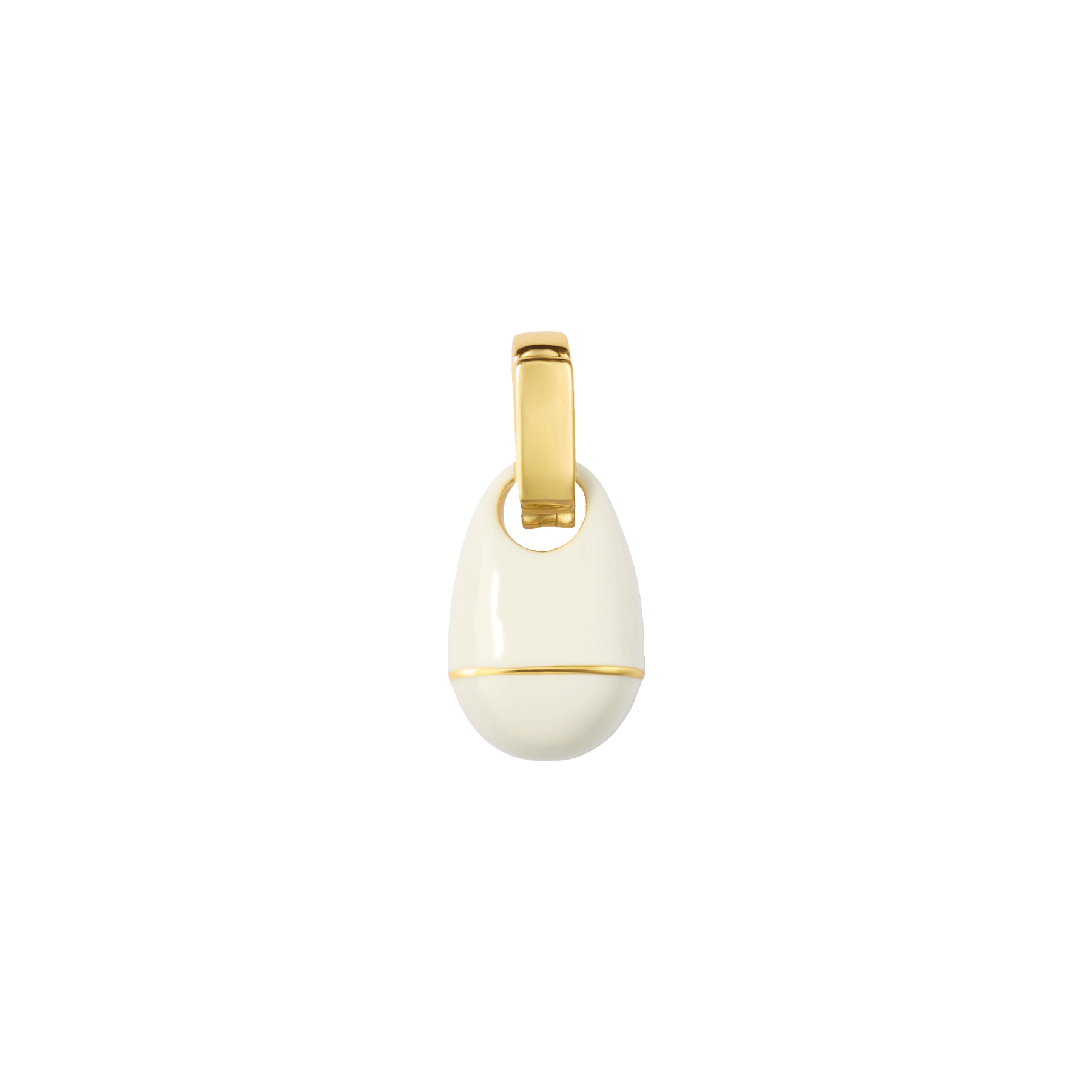 Drop Pendant - Sand White