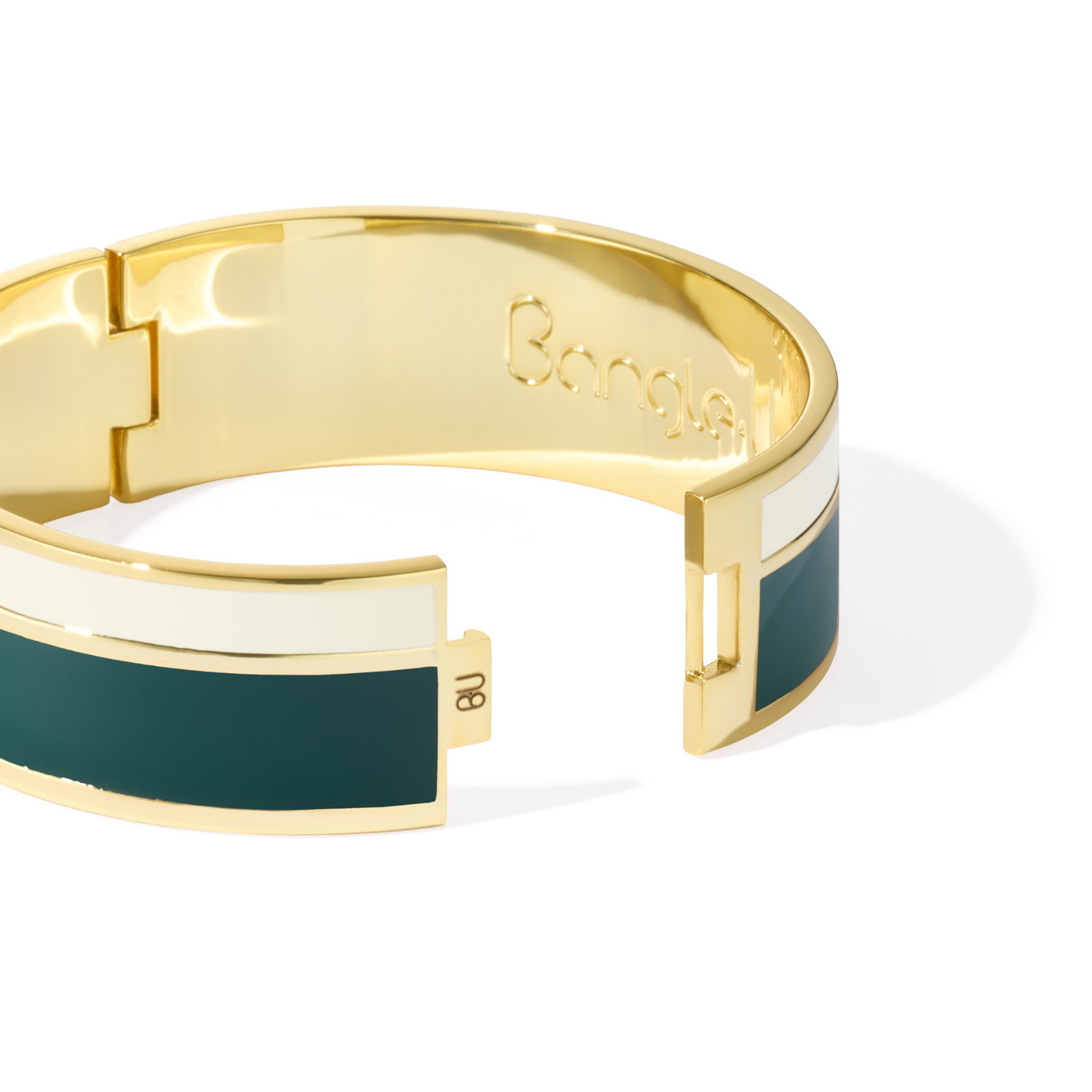 Bracelet Vaporetto - Vert Forest / Blanc Sable