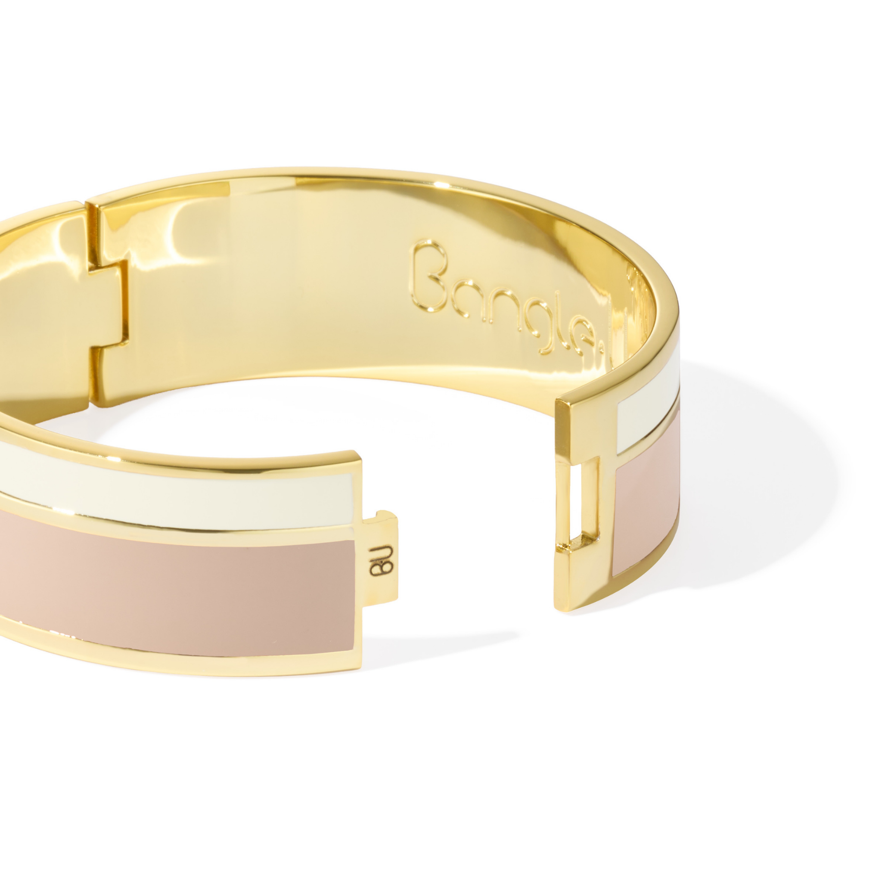 Bracelet Vaporetto - Beige Mastic / Blanc Sable