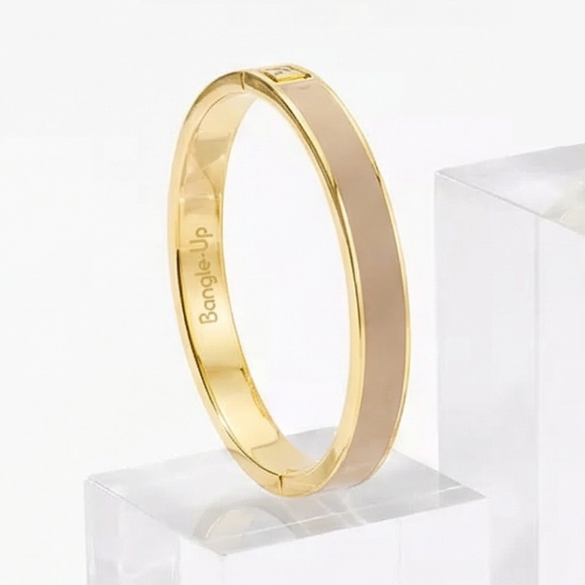Bangle Bracelet - Mastic Beige