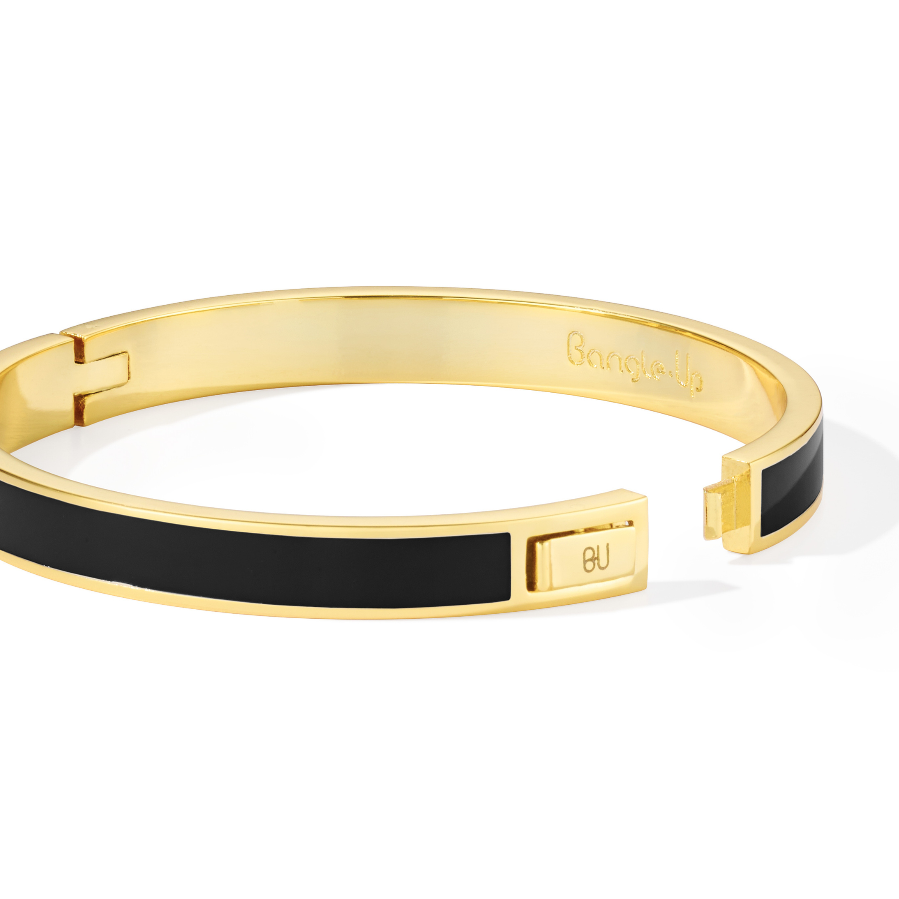 Bangle Bracelet - Carbon Black