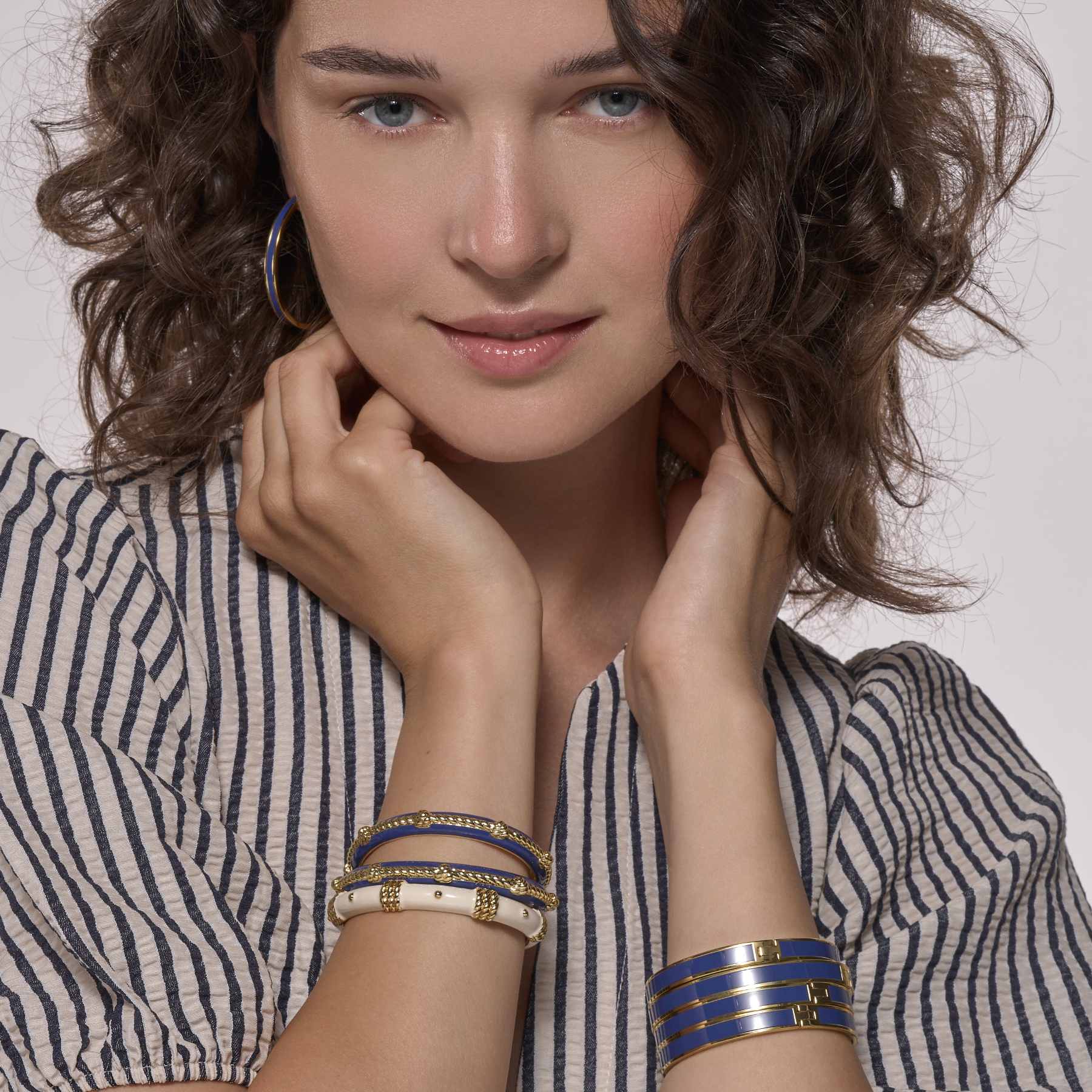 Jonc Eole - Bleu Navy