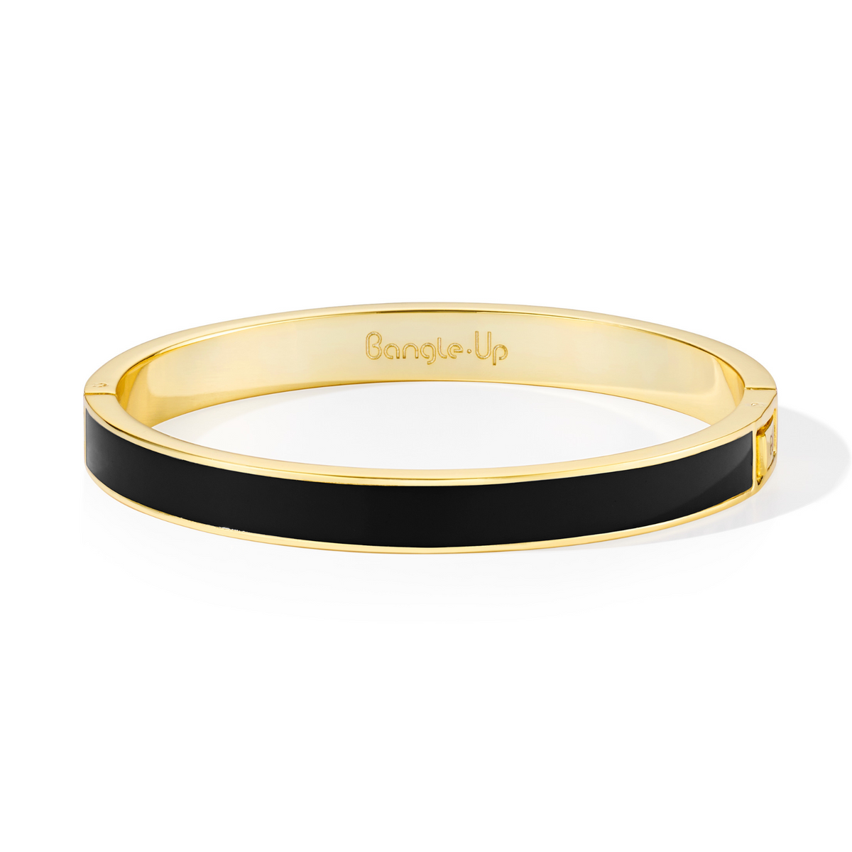 Bangle Bracelet - Carbon Black