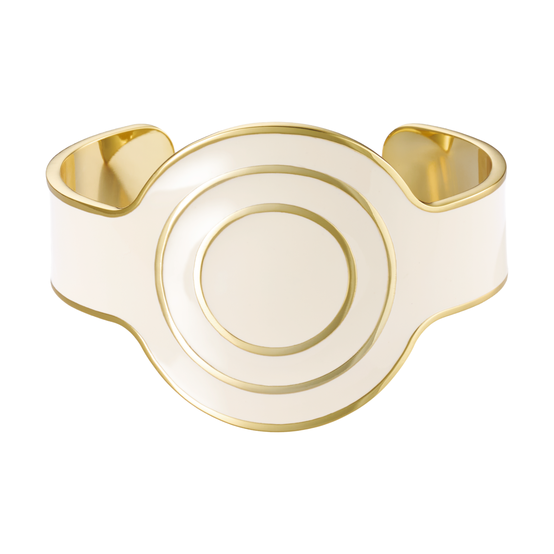 Gypset Cuff - Sand White