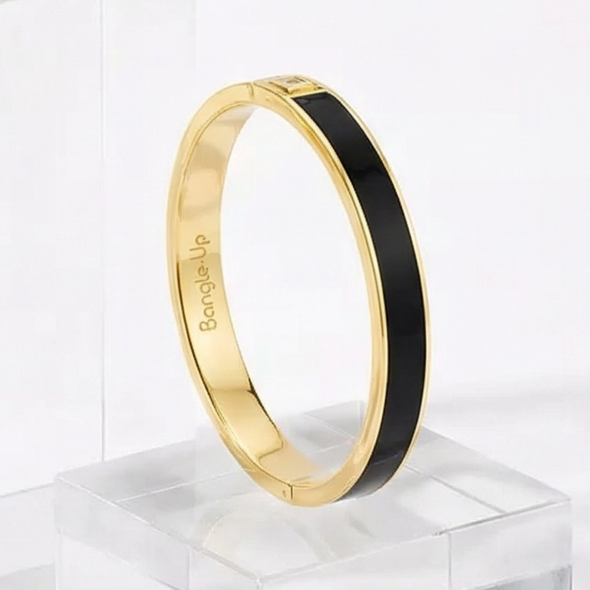 Bangle Bracelet - Carbon Black