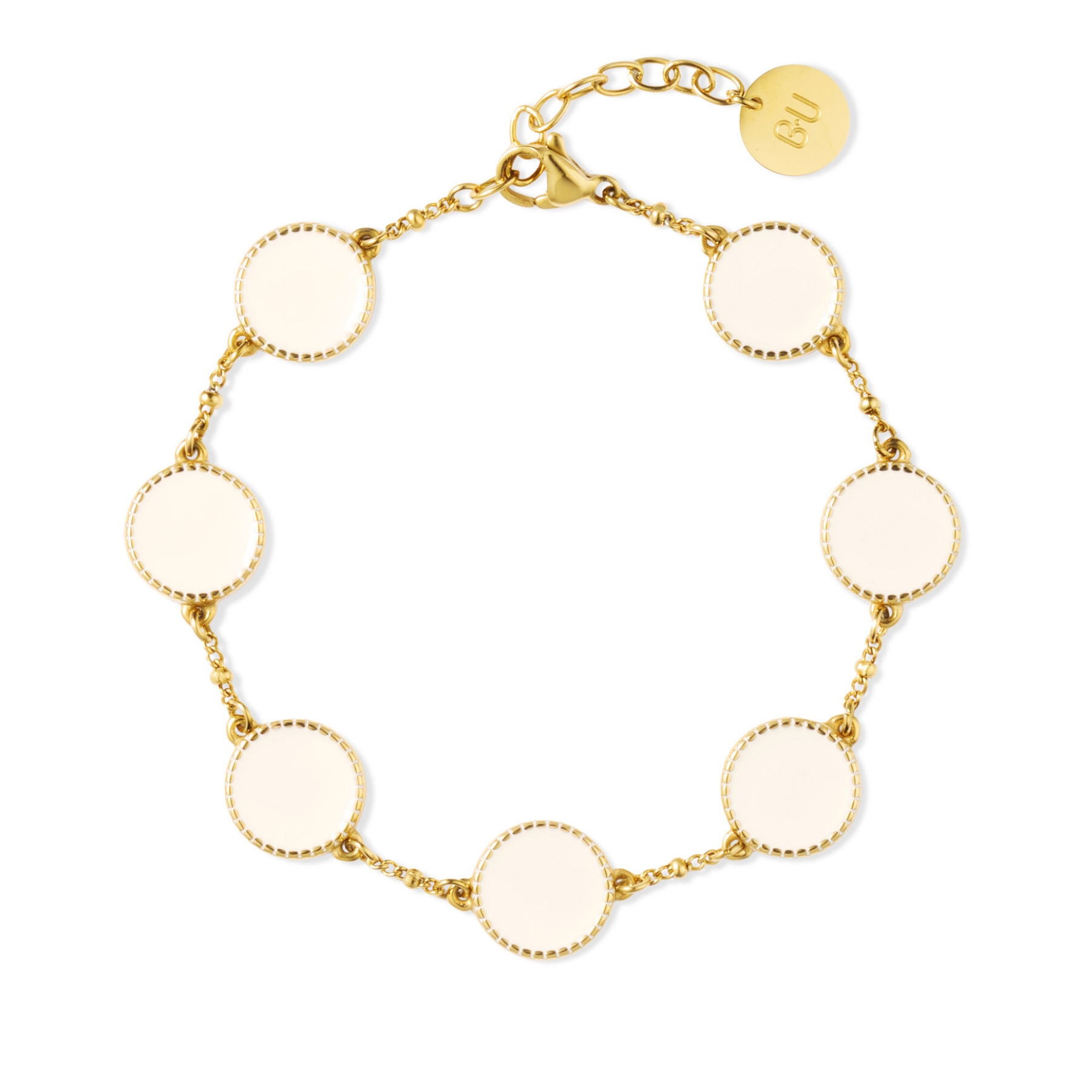Baby Bracelet - Sand White