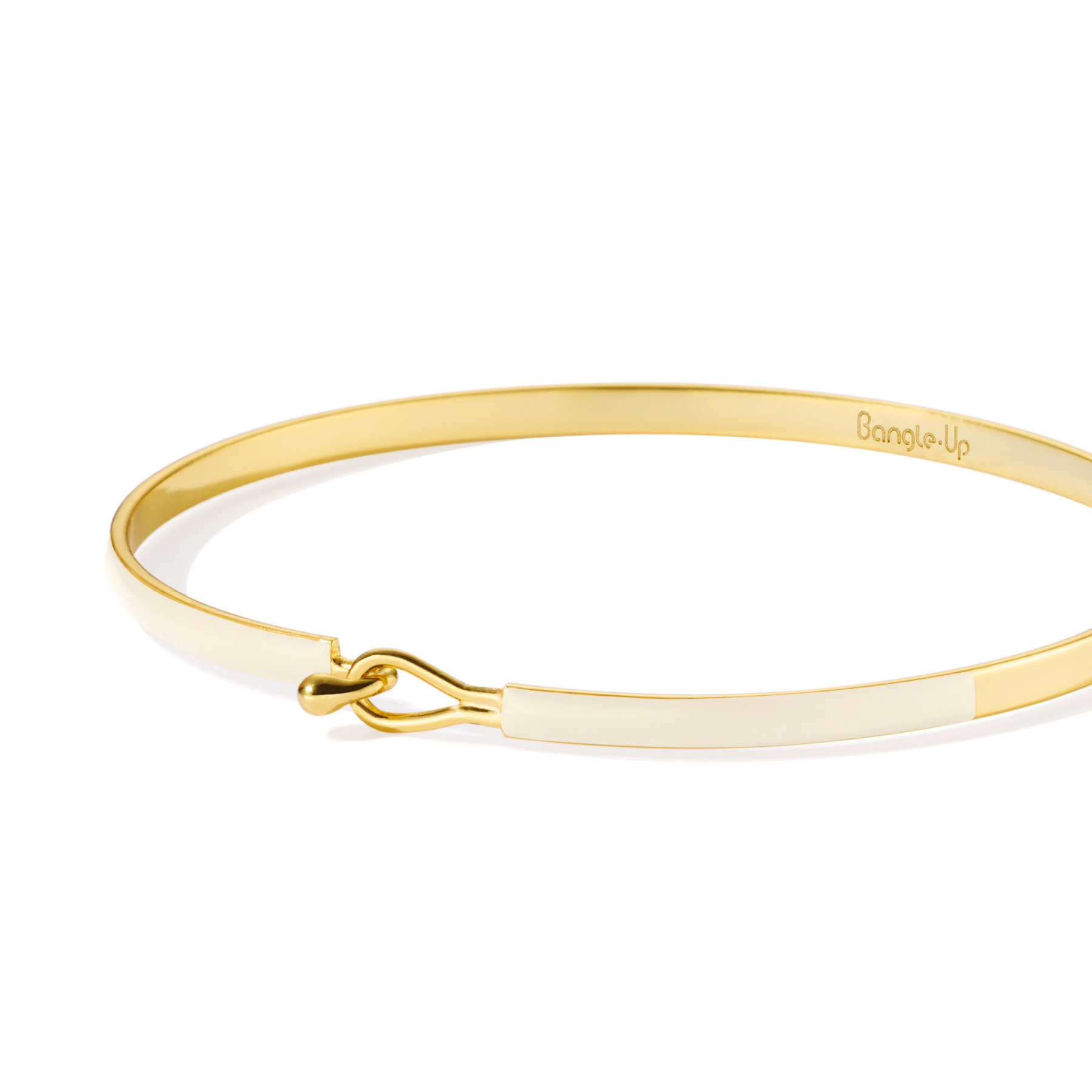 Lily Bracelet - Sand White