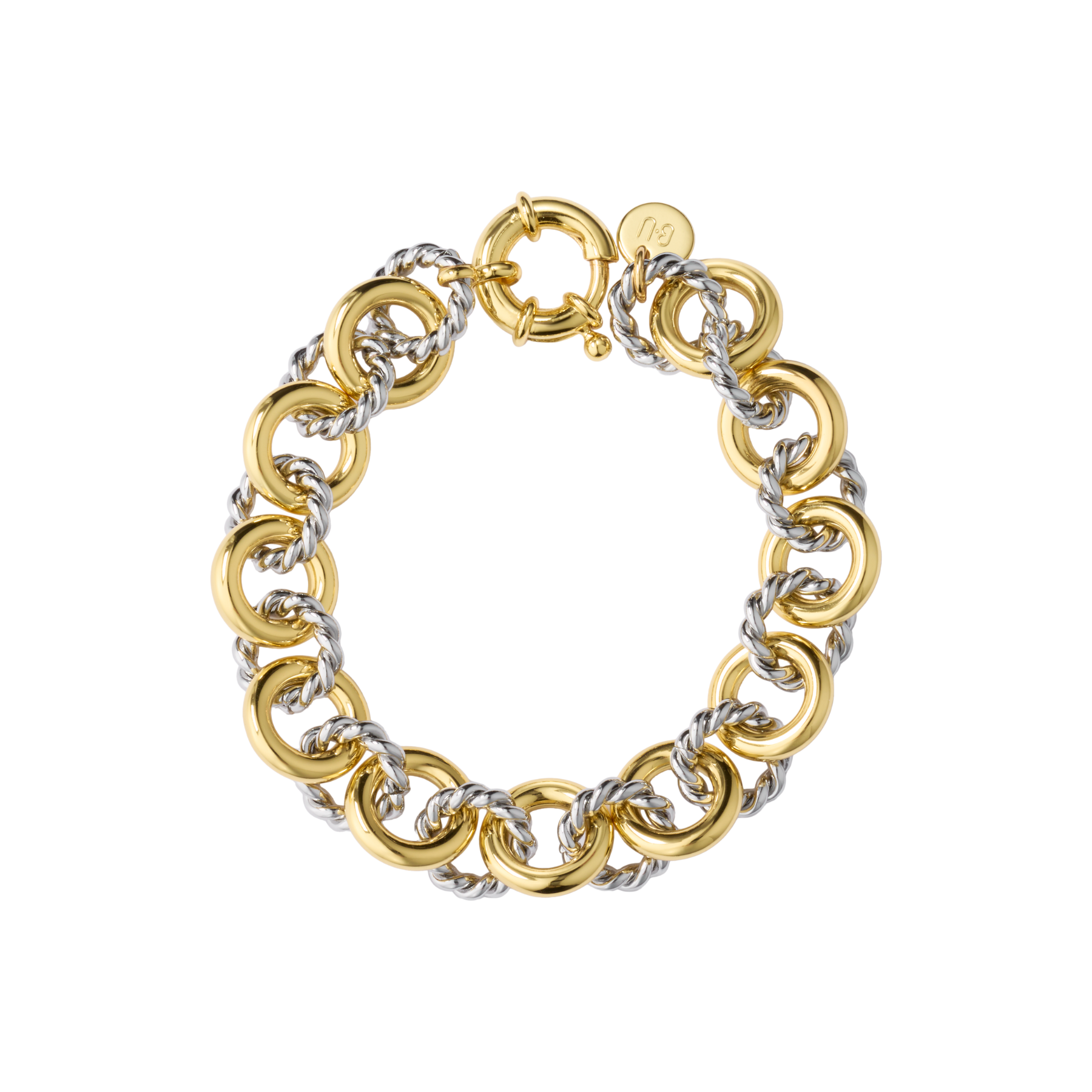 Eole Bracelet - Two-tone