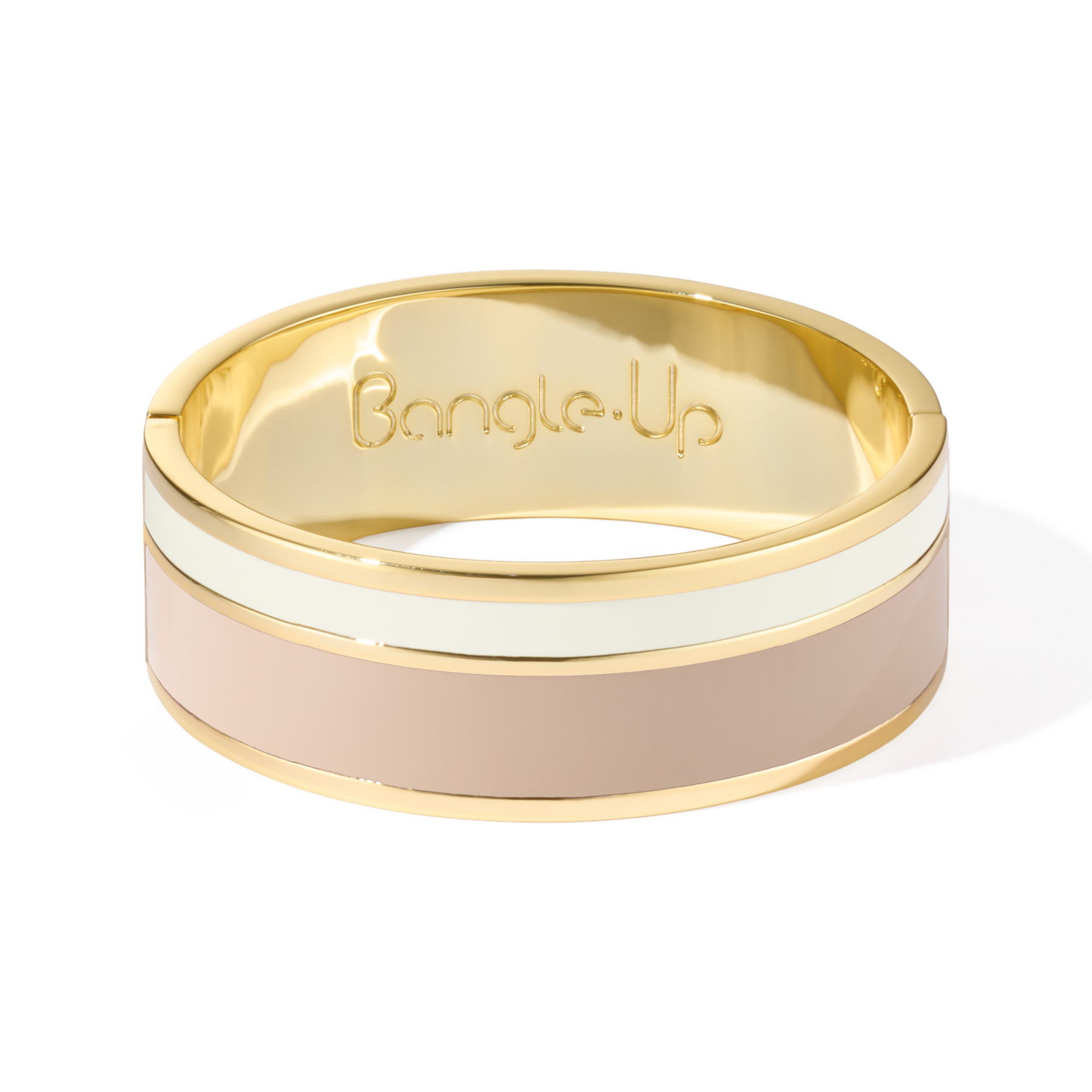 Bracelet Vaporetto - Beige Mastic / Blanc Sable