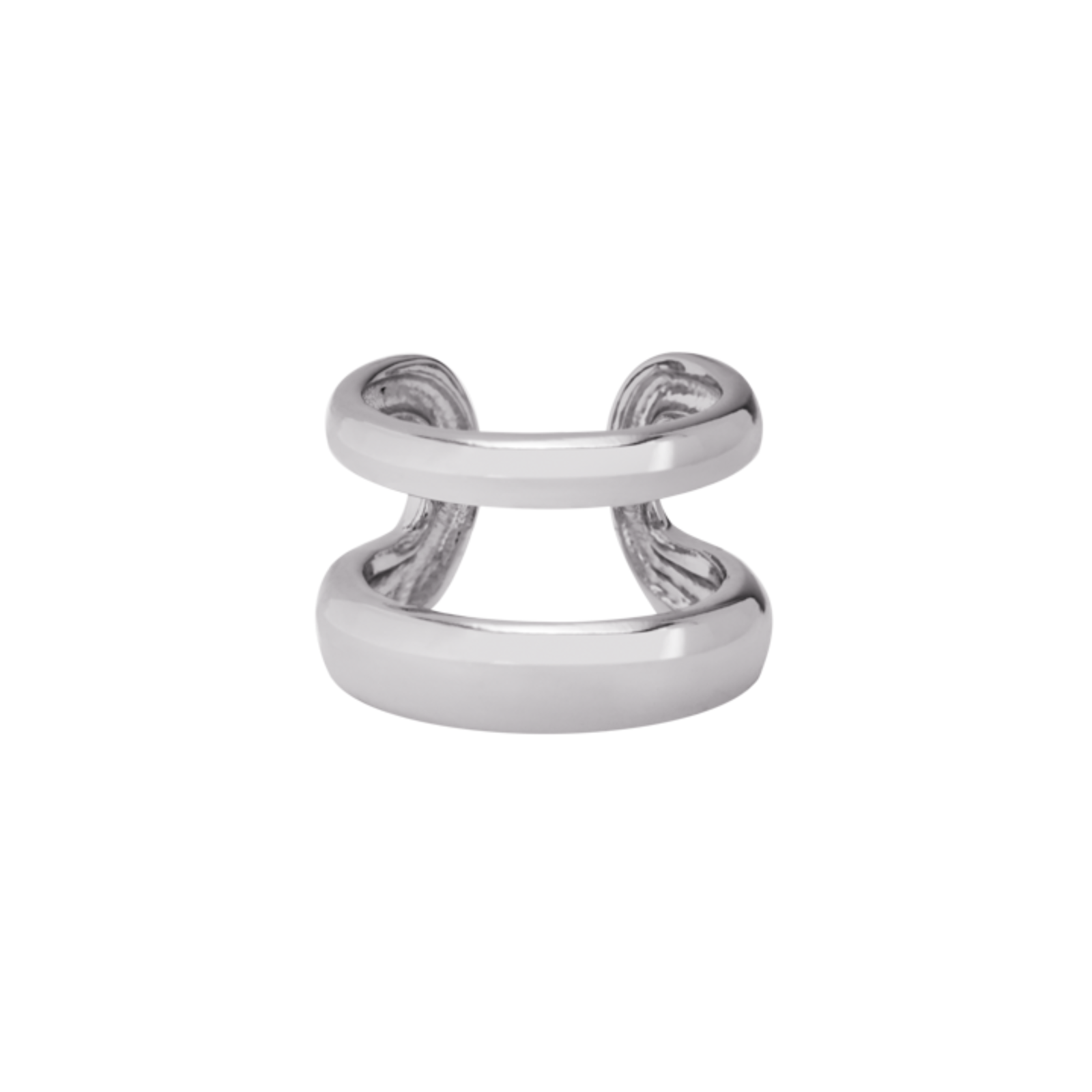 Bague AN-O - Argent - Bangle-Up