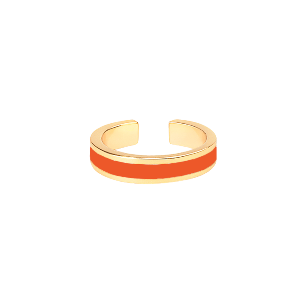 Bague Bangle - Orange Tangerine - Bangle-Up