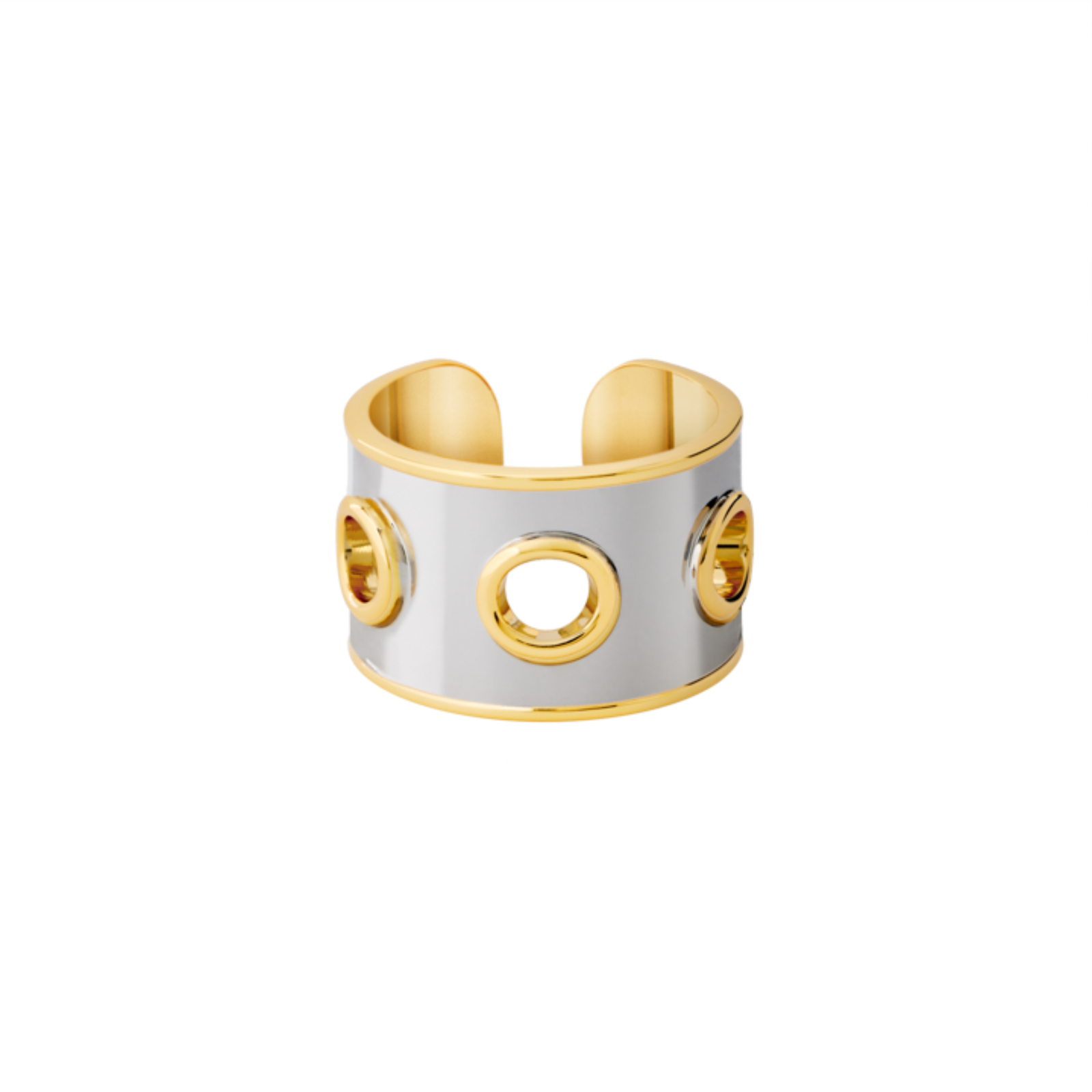 Bague EYELET - Argent - Bangle-Up