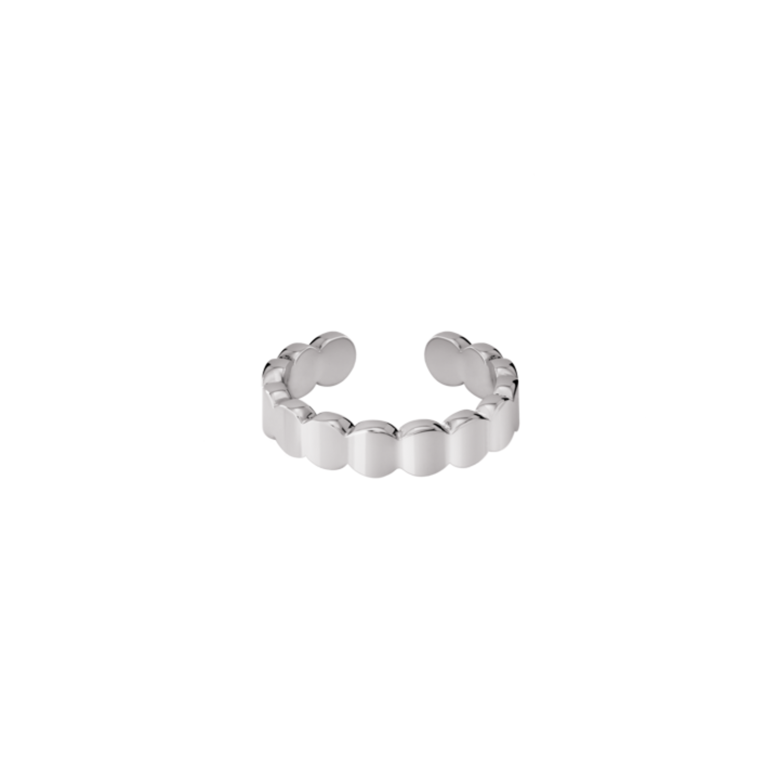 Bague Lumi - Argent - Bangle-Up