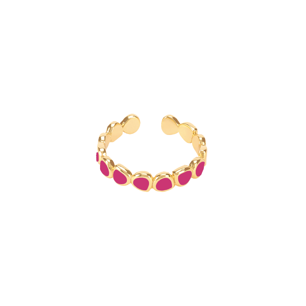 Bague Lumi - Rose cabaret - Bangle-Up