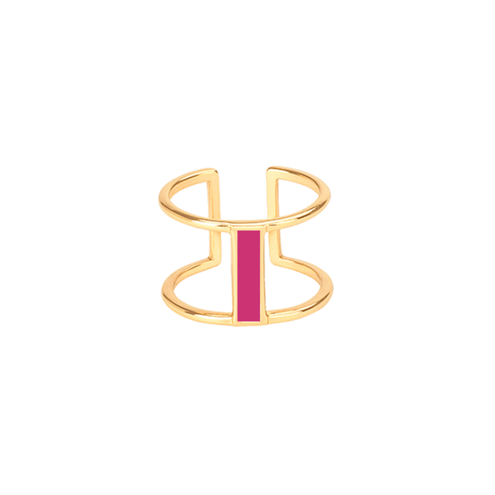 Bague Lune - Rose Cabaret - Bangle-Up