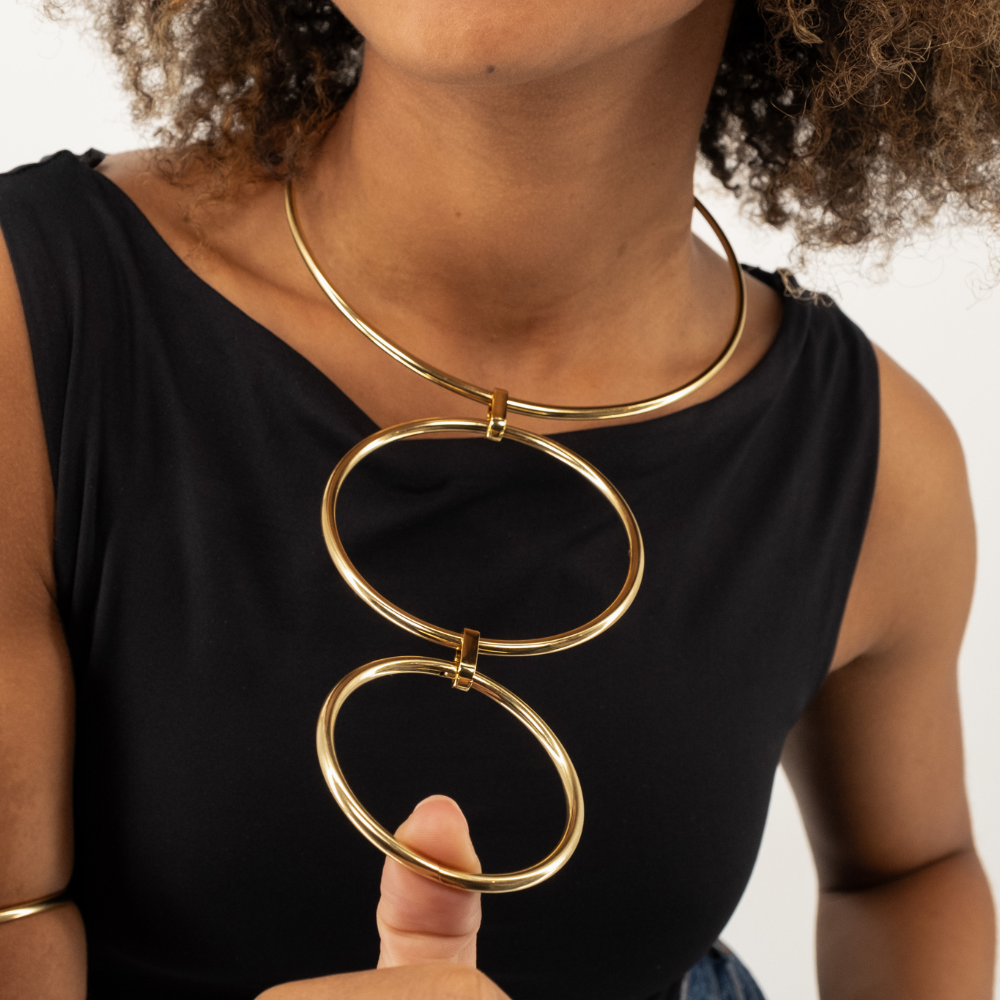 Bélière - Or Light - Bangle-Up