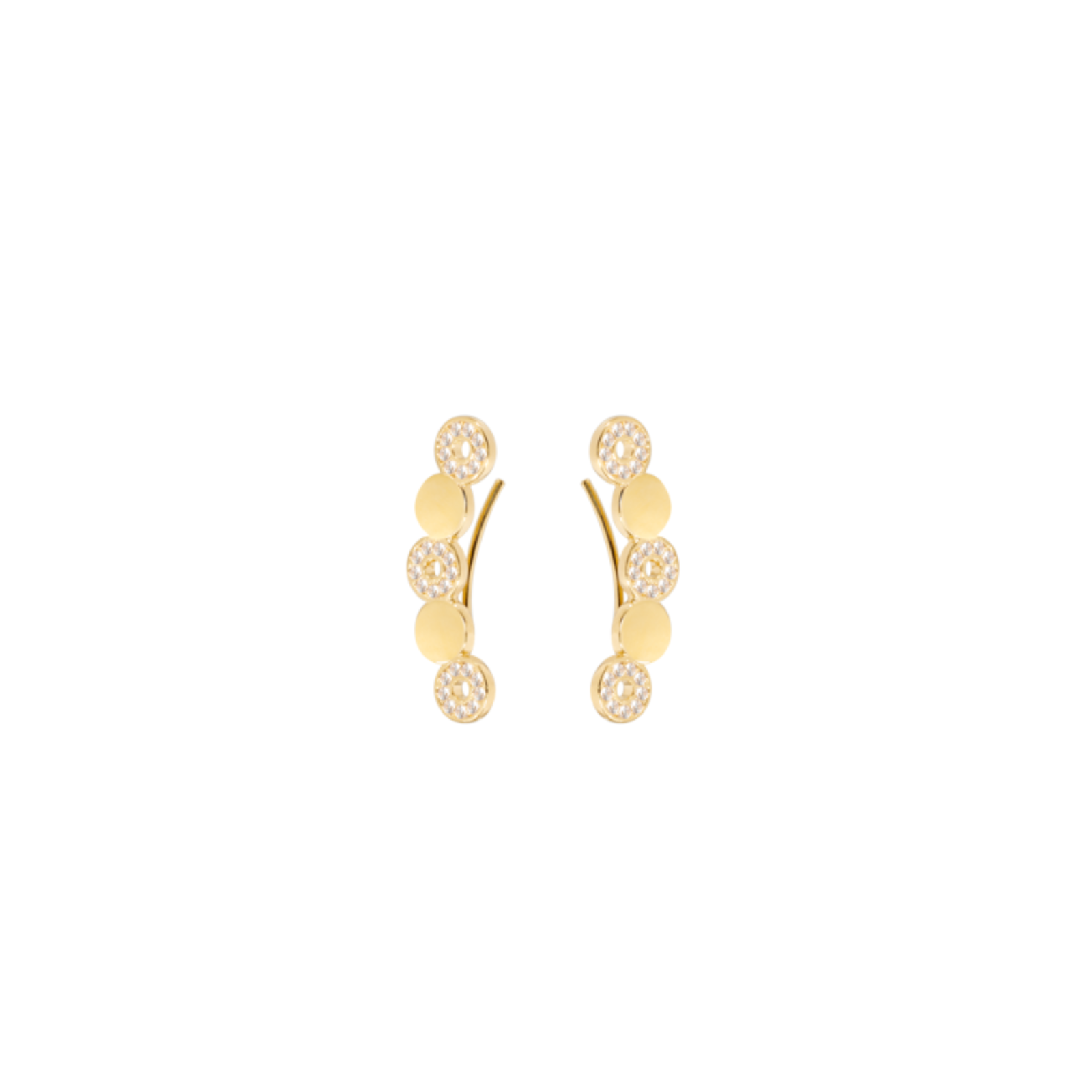 Boucles d'oreilles montantes Éclat - Bangle-Up