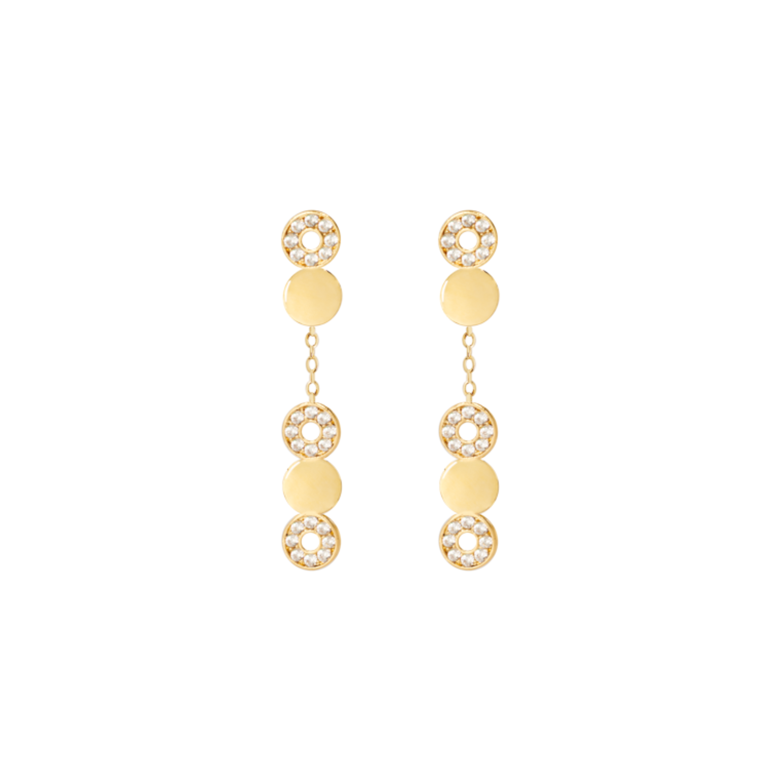 Boucles d'oreilles pendantes Éclat - Bangle-Up