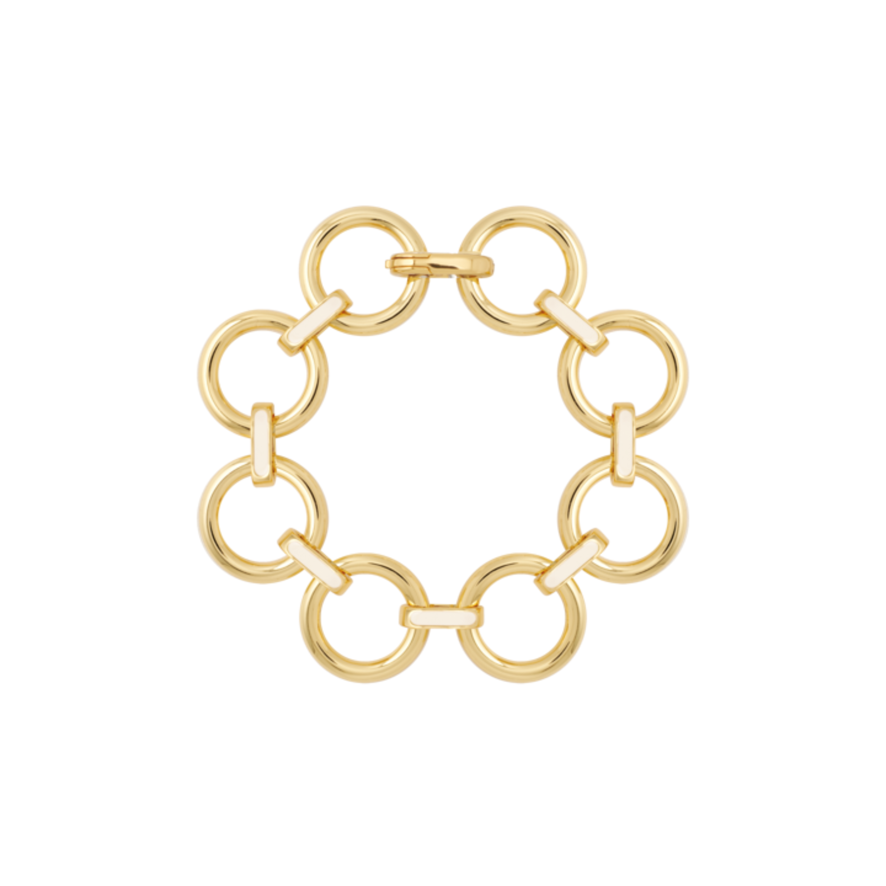 EYELET Bracelet - Sand White