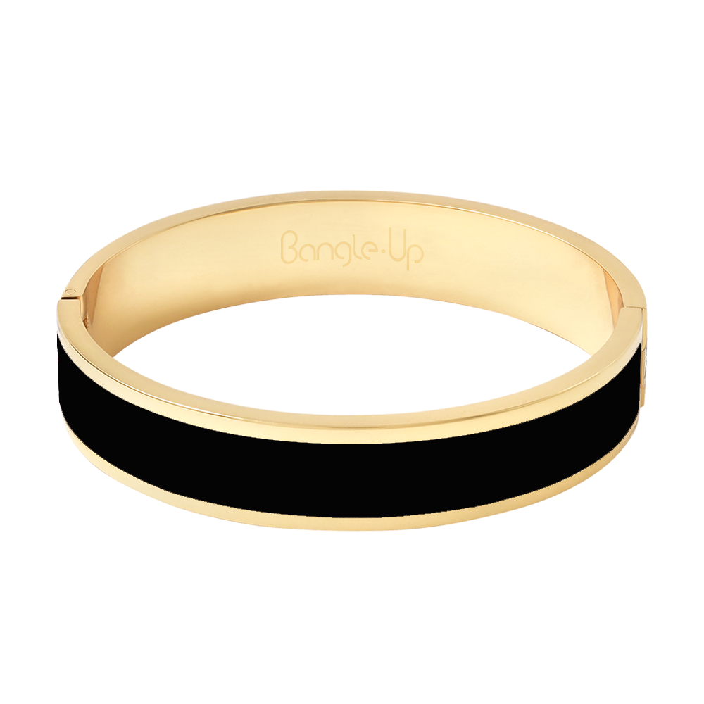 Bracelet  Bangle Ovale - Noir Carbon - Bangle-Up