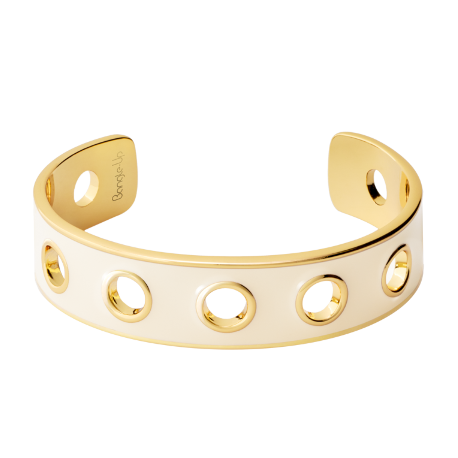 Bracelet EYELET - Blanc Sable - Bangle-Up