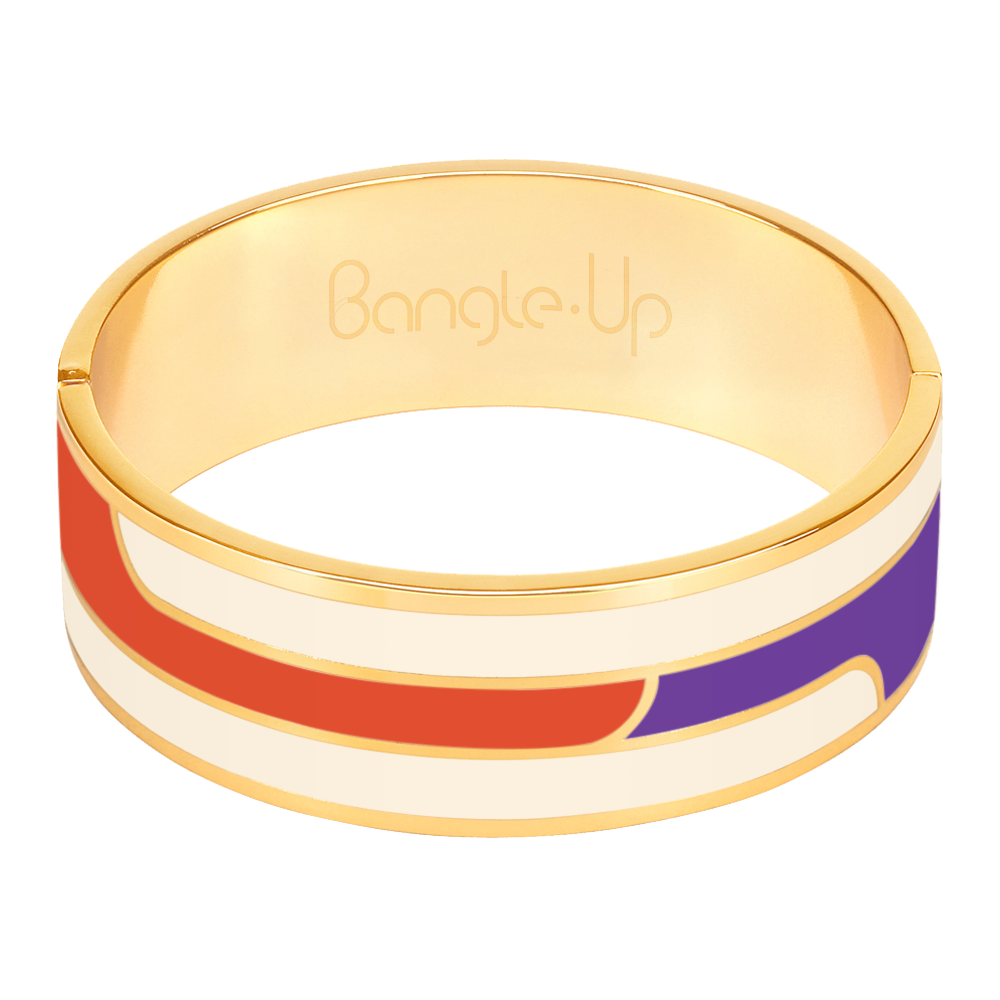 Bracelet Gaya - Deep Purple - Bangle-Up