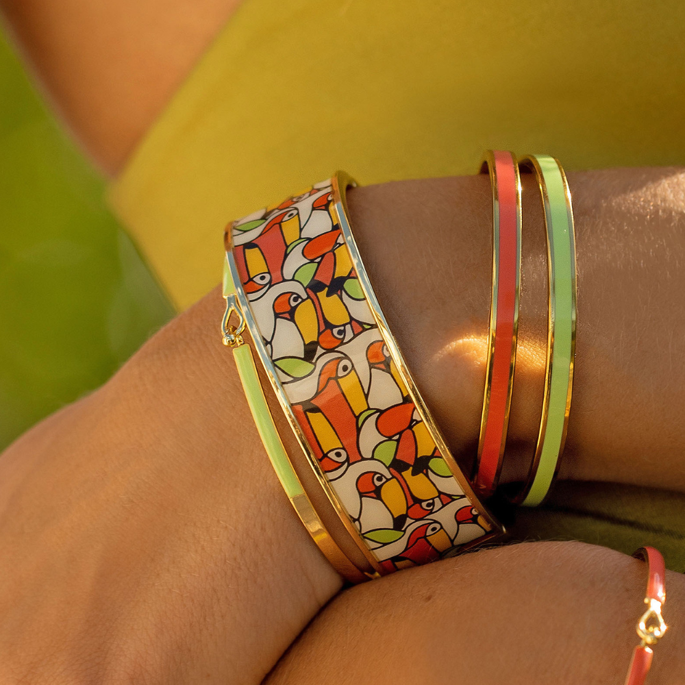 Bangle up toucan discount