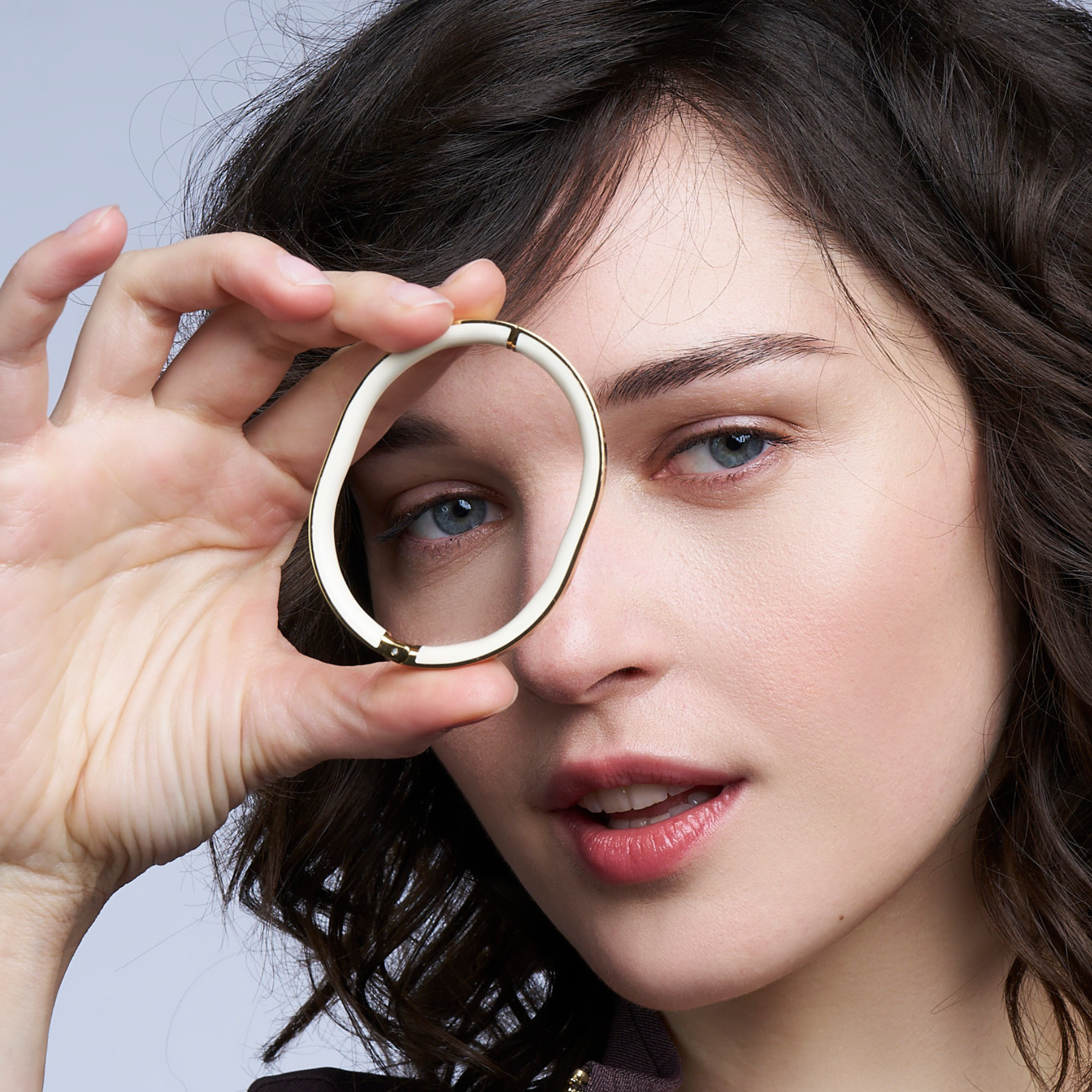 Saturn Bracelet - Sand White