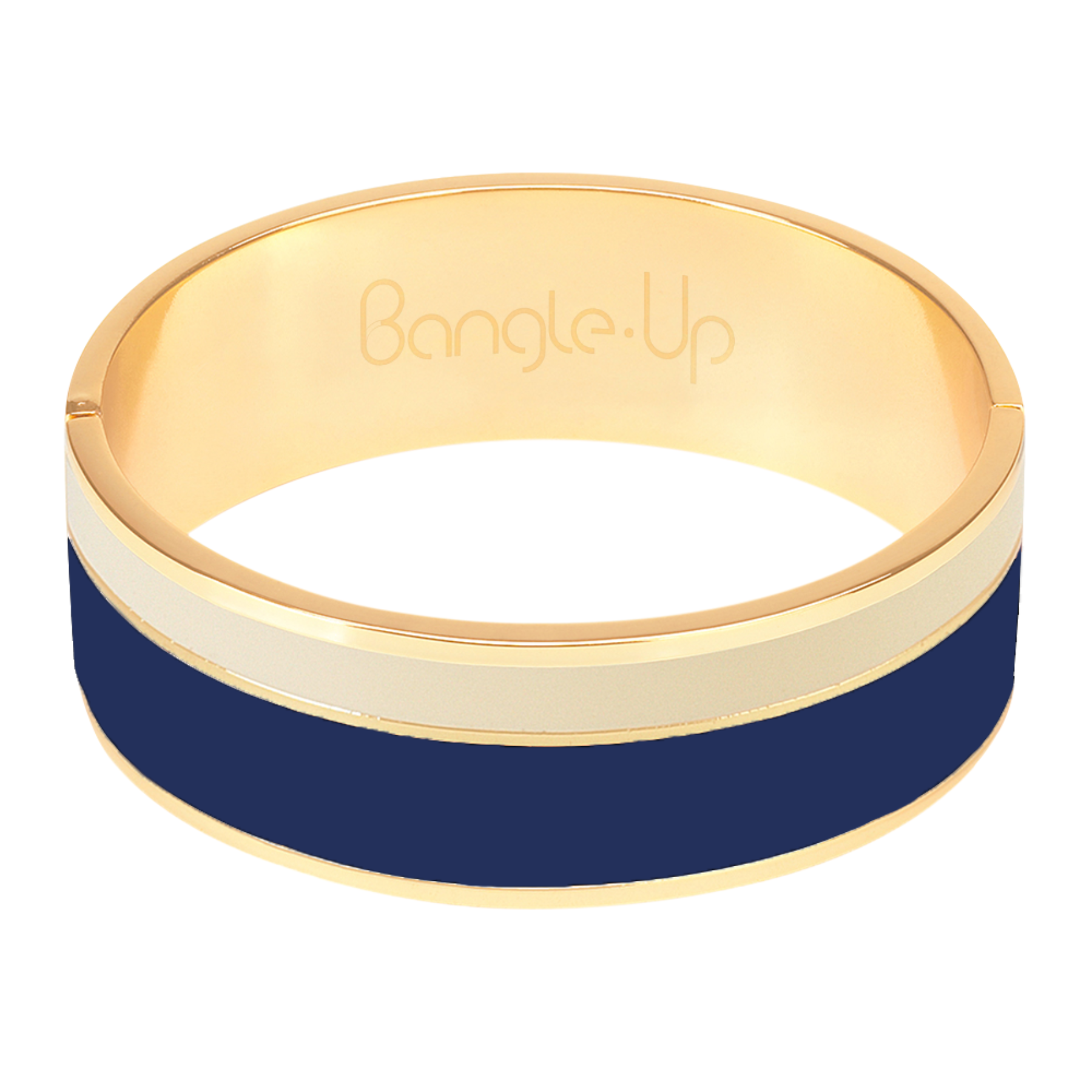 Vaporetto Bracelet - Navy Blue / Sand White