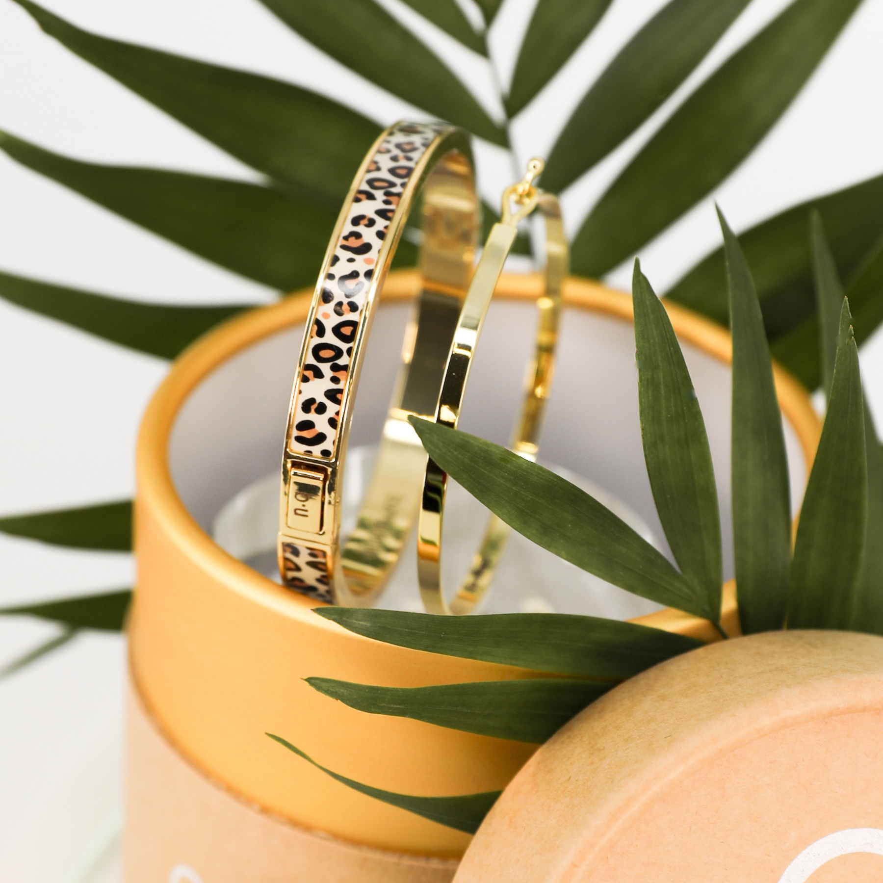 Lily Leopard Bracelet Set Lily Leopard Bracelet Set