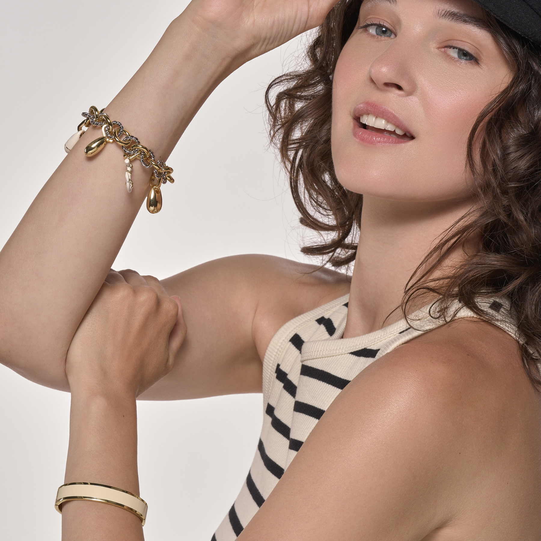 Drop Pendant - Light Gold