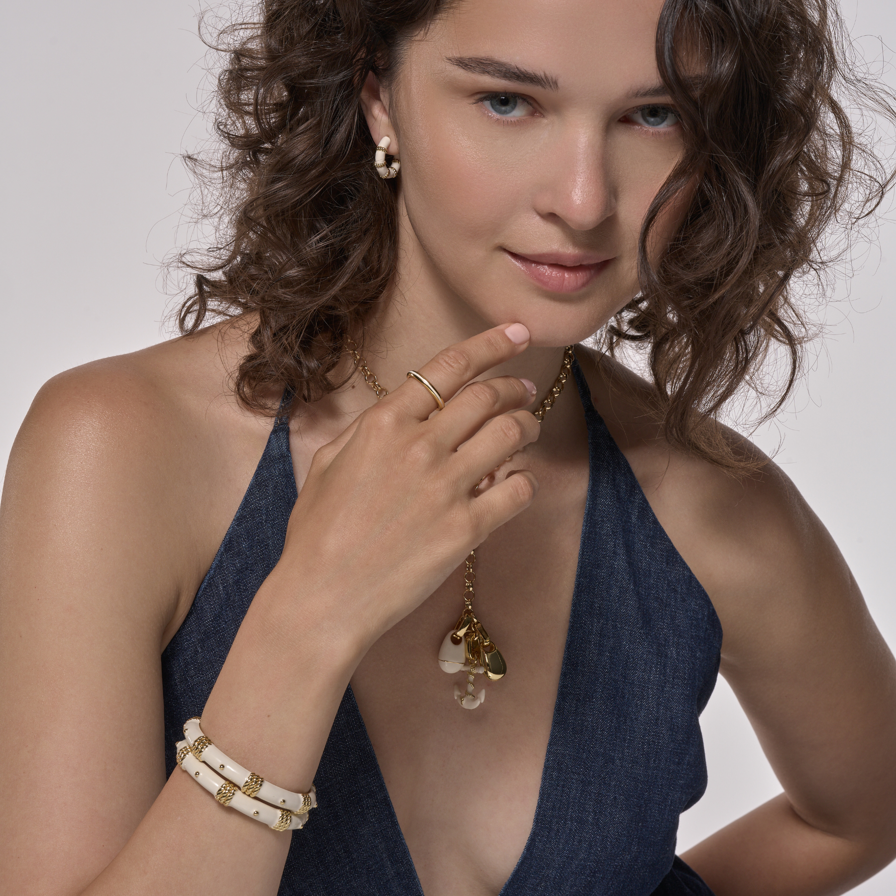 Collier Bangle - Or Light