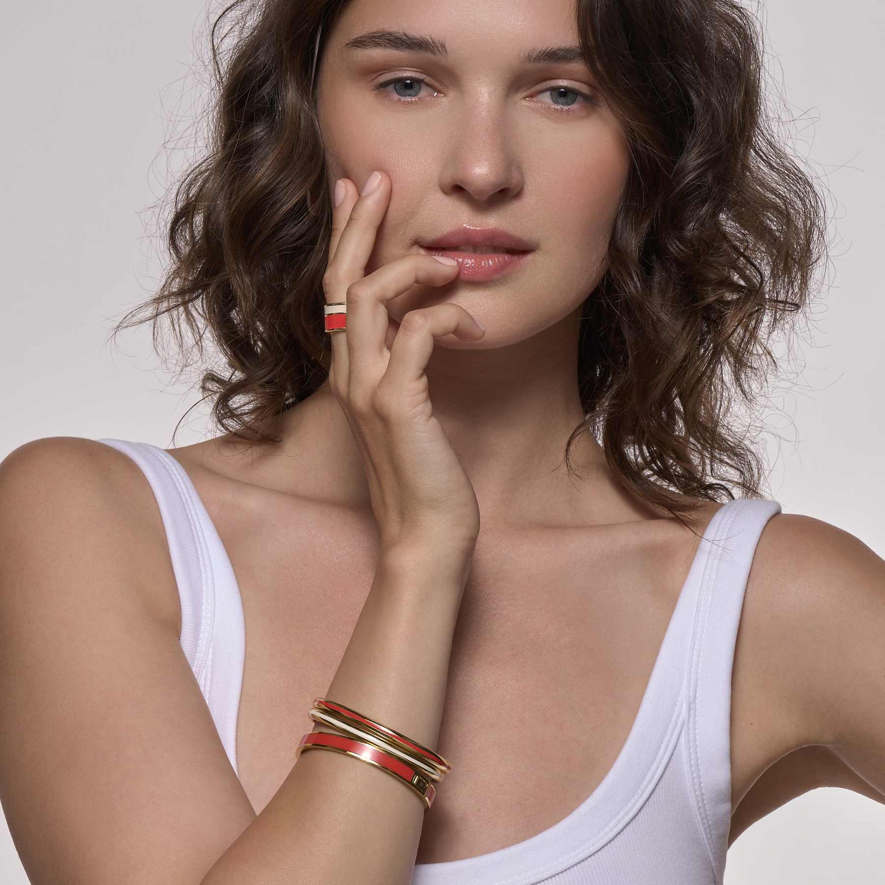 Rush Line - Tangerine Orange