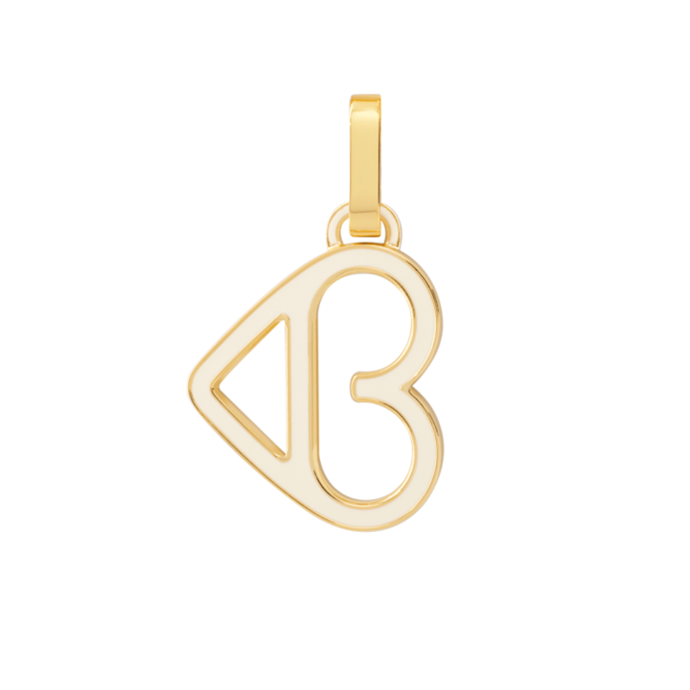 Collier et Pendentif EYELET - Blanc Sable - Bangle-Up