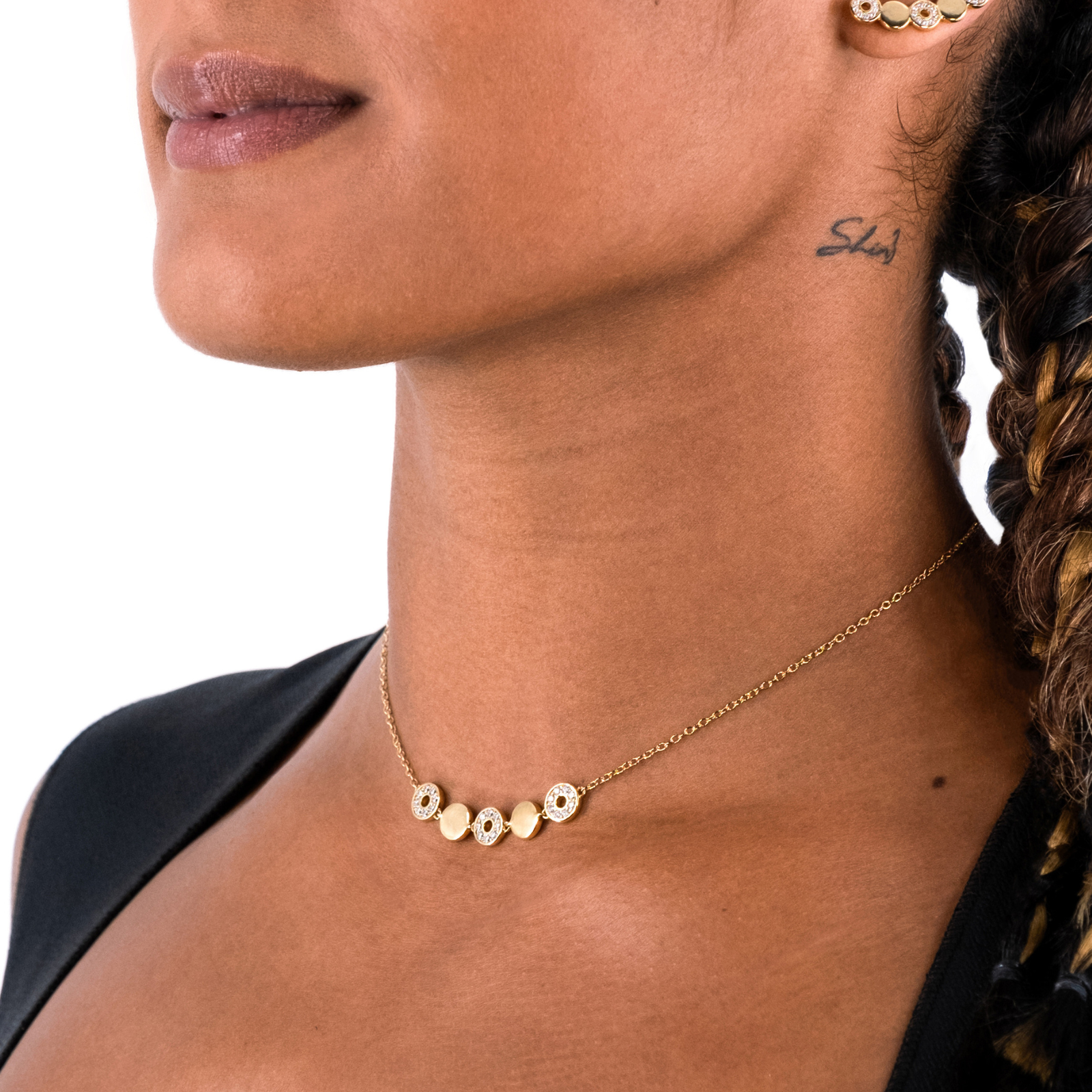 Collier pendentif Éclat - Bangle-Up