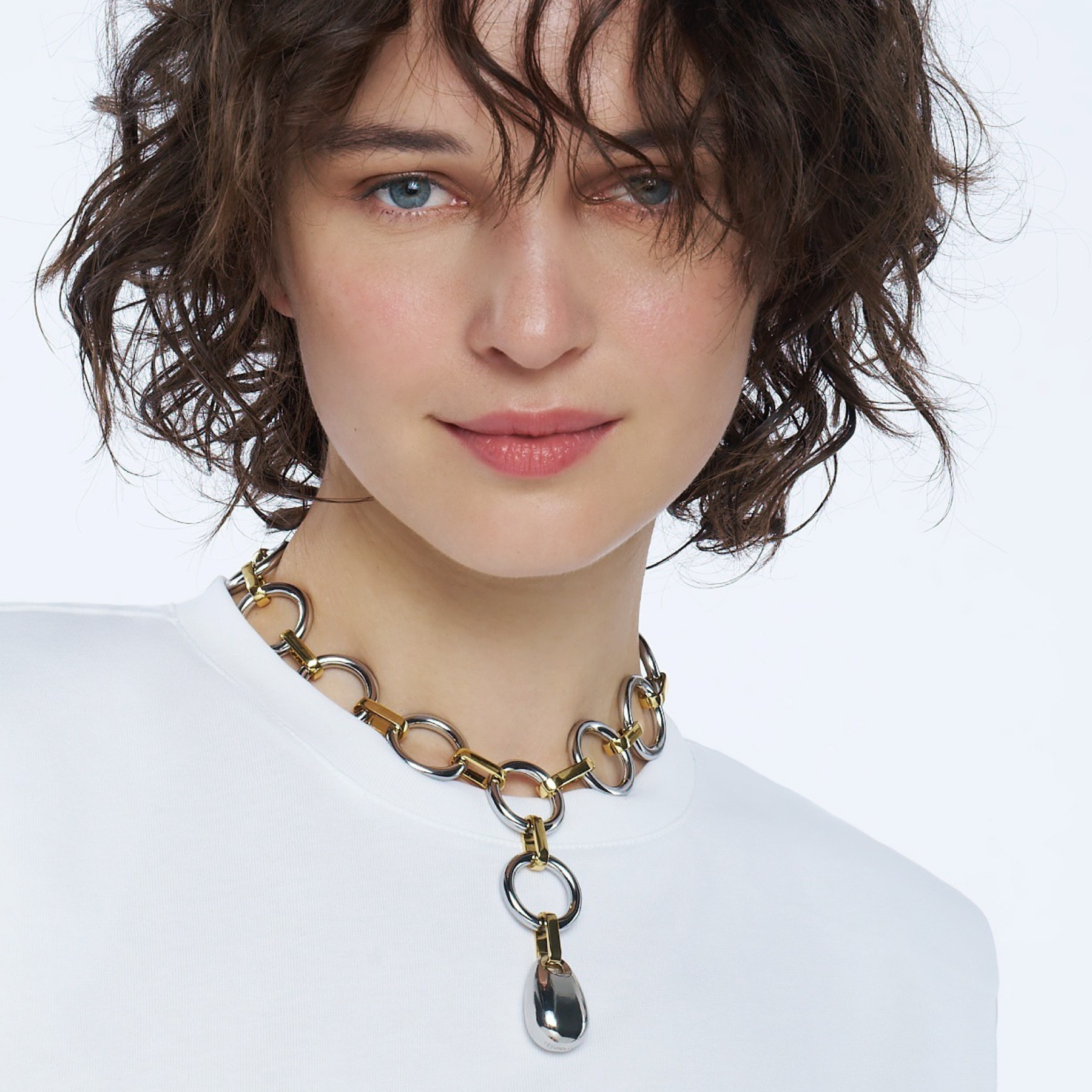 Collier EYELET - Bicolore