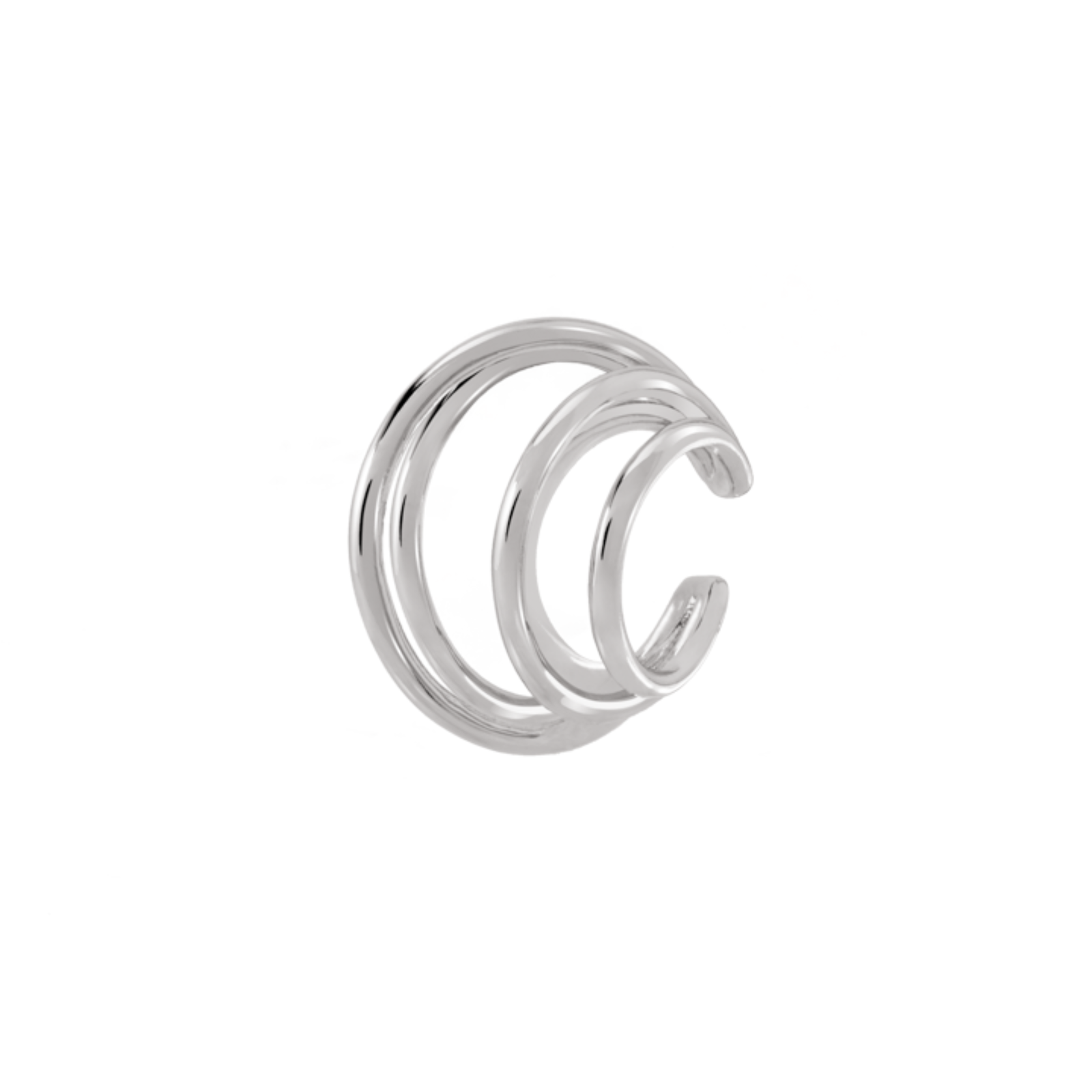Earcuff AN-O - Argent - Bangle-Up