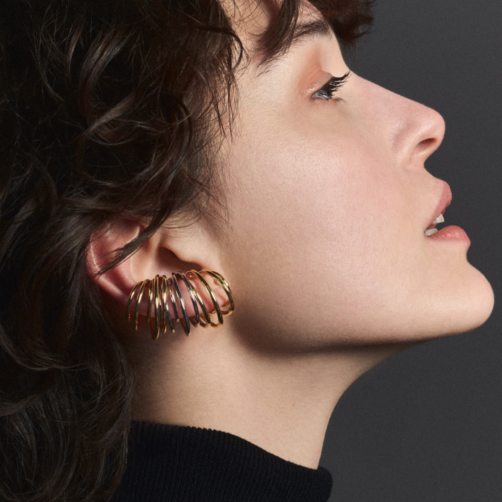 Earcuff AN-O - Or Light - Bangle-Up
