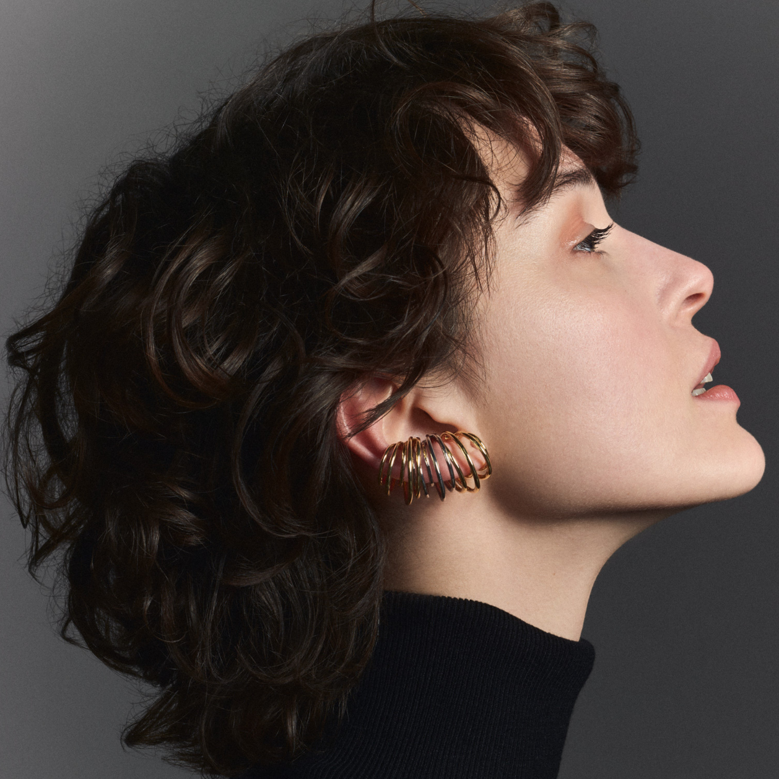 Earcuff AN-O - Or Light - Bangle-Up