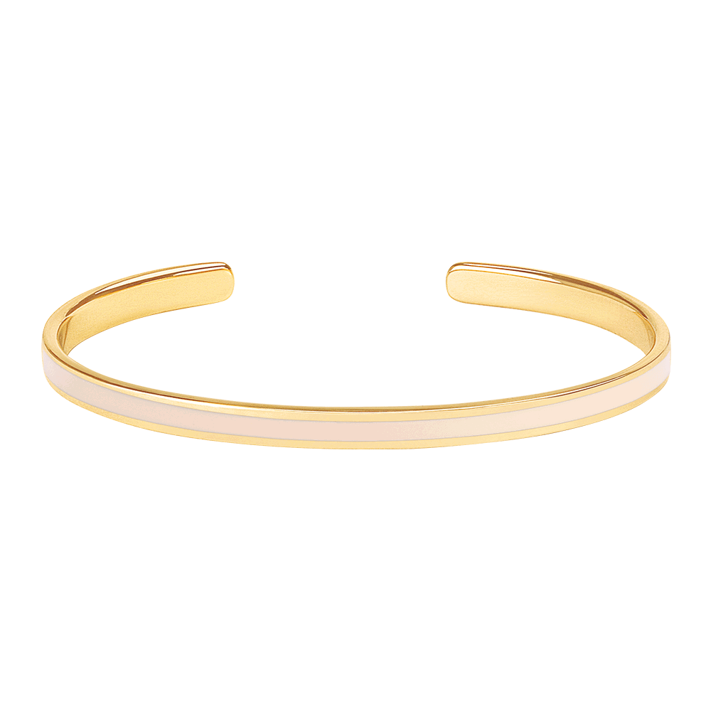 Jonc Bangle - Blanc Sable - Bangle-Up