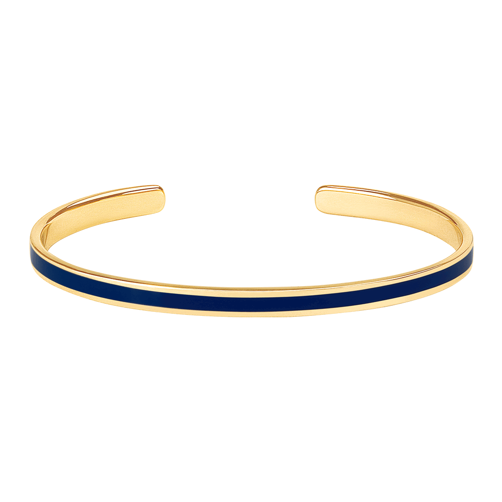 Jonc Bangle - Bleu Nuit - Bangle-Up