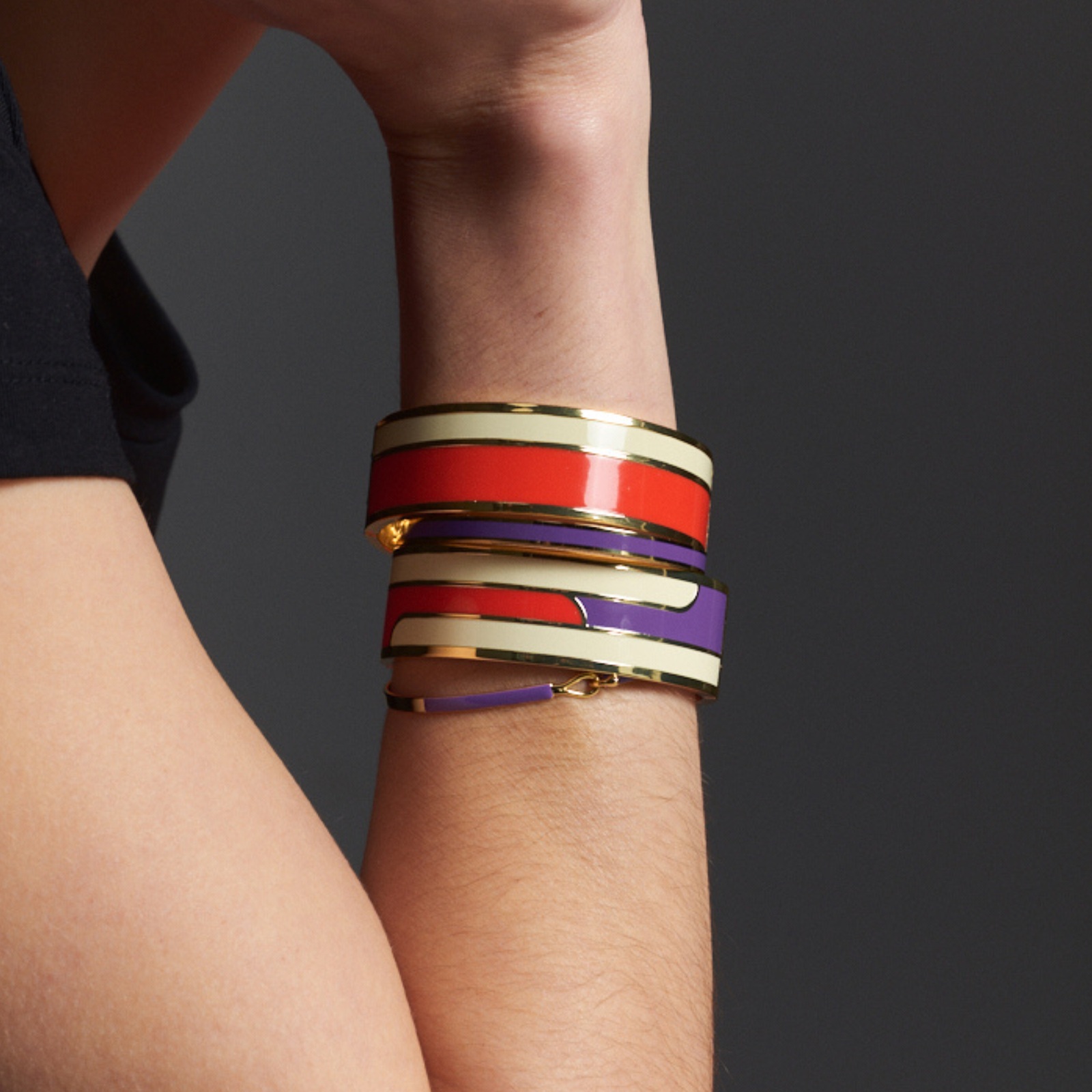 Jonc Bangle - Deep Purple - Bangle-Up