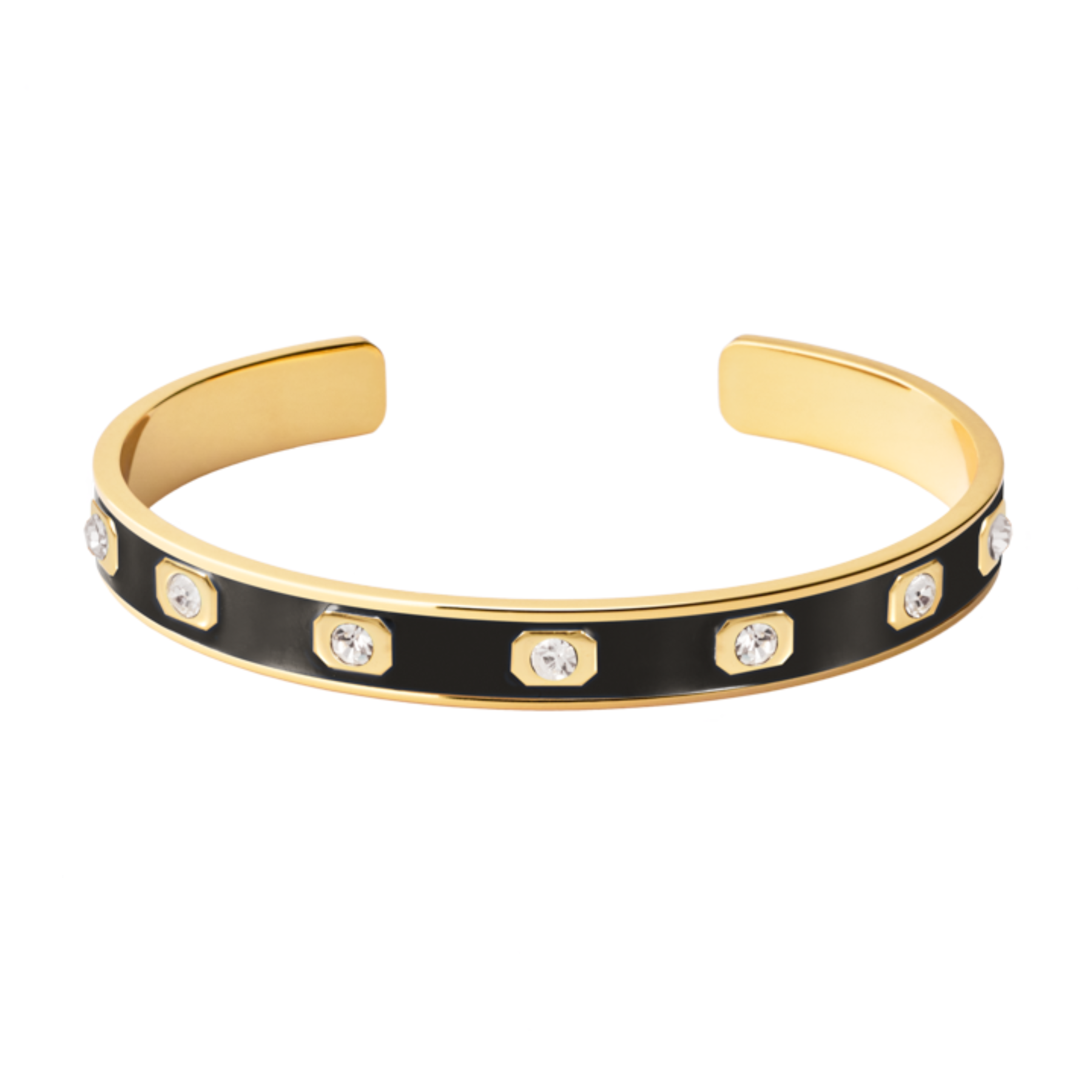 GEM bangle - Carbon Black