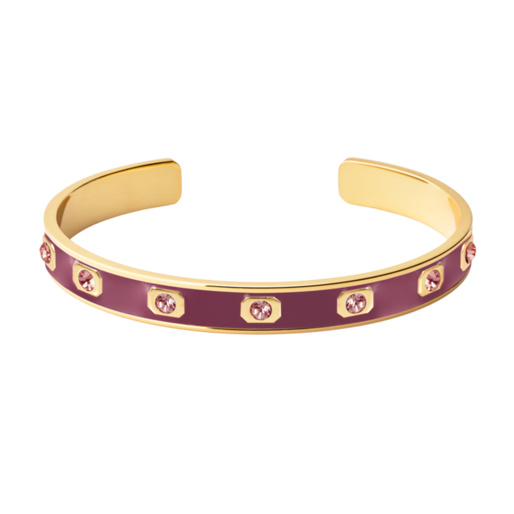 GEM Bangles - Plum